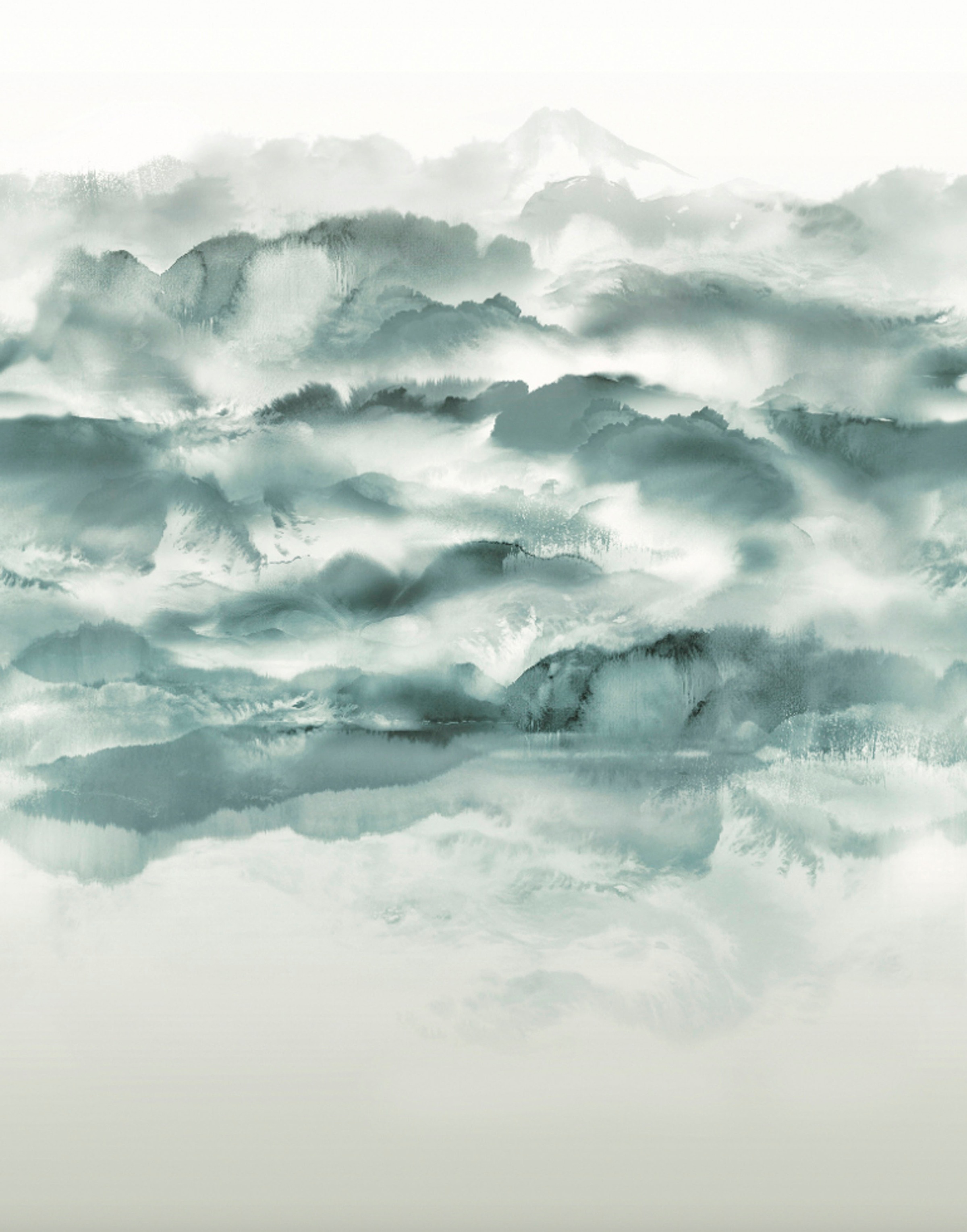 Marburg Fototapete »Horizon« matt glatt Natur moderne Tapete für Wohnzimmer Schlafzimmer Küche