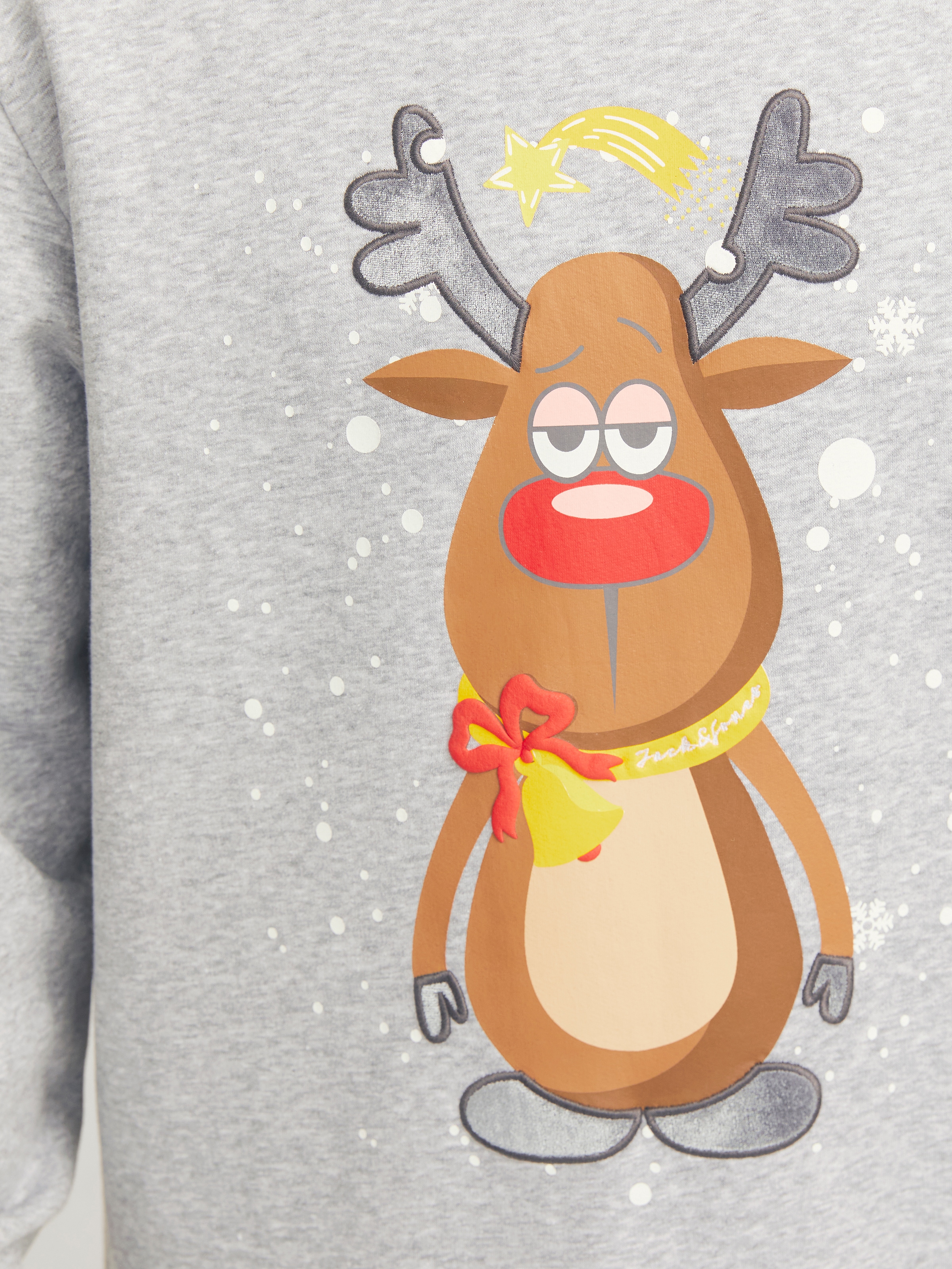 Jack & Jones Sweatshirt »JJXMAS JOLLY SWEAT CREW NECK«
