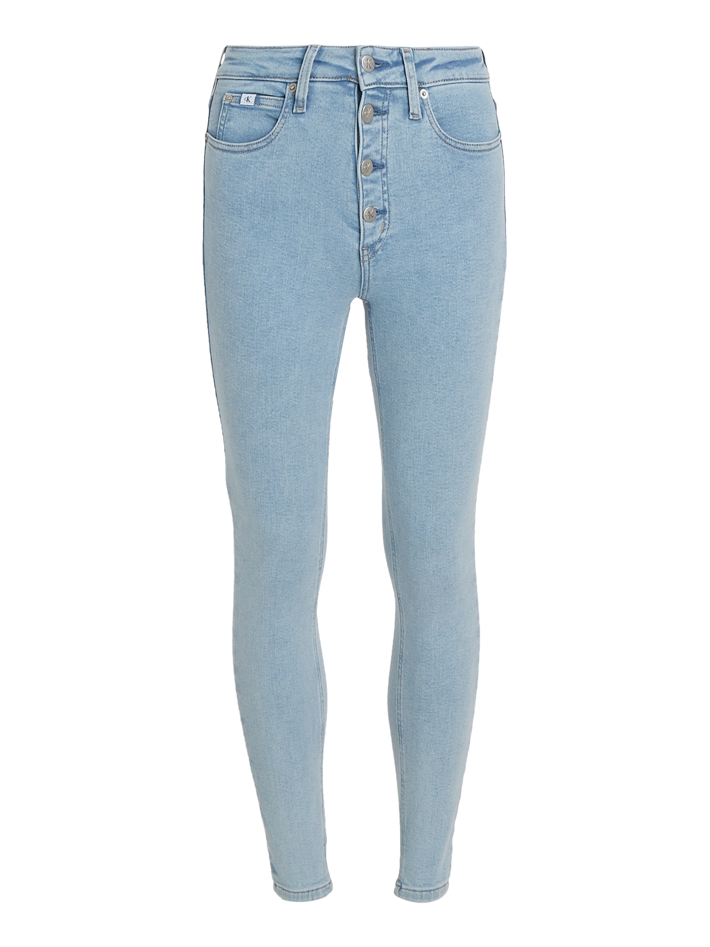 Calvin Klein Jeans Skinny-fit-Jeans »HIGH RISE SUPER SKINNY ANKLE«, in klassischer 5-Pocket-Form