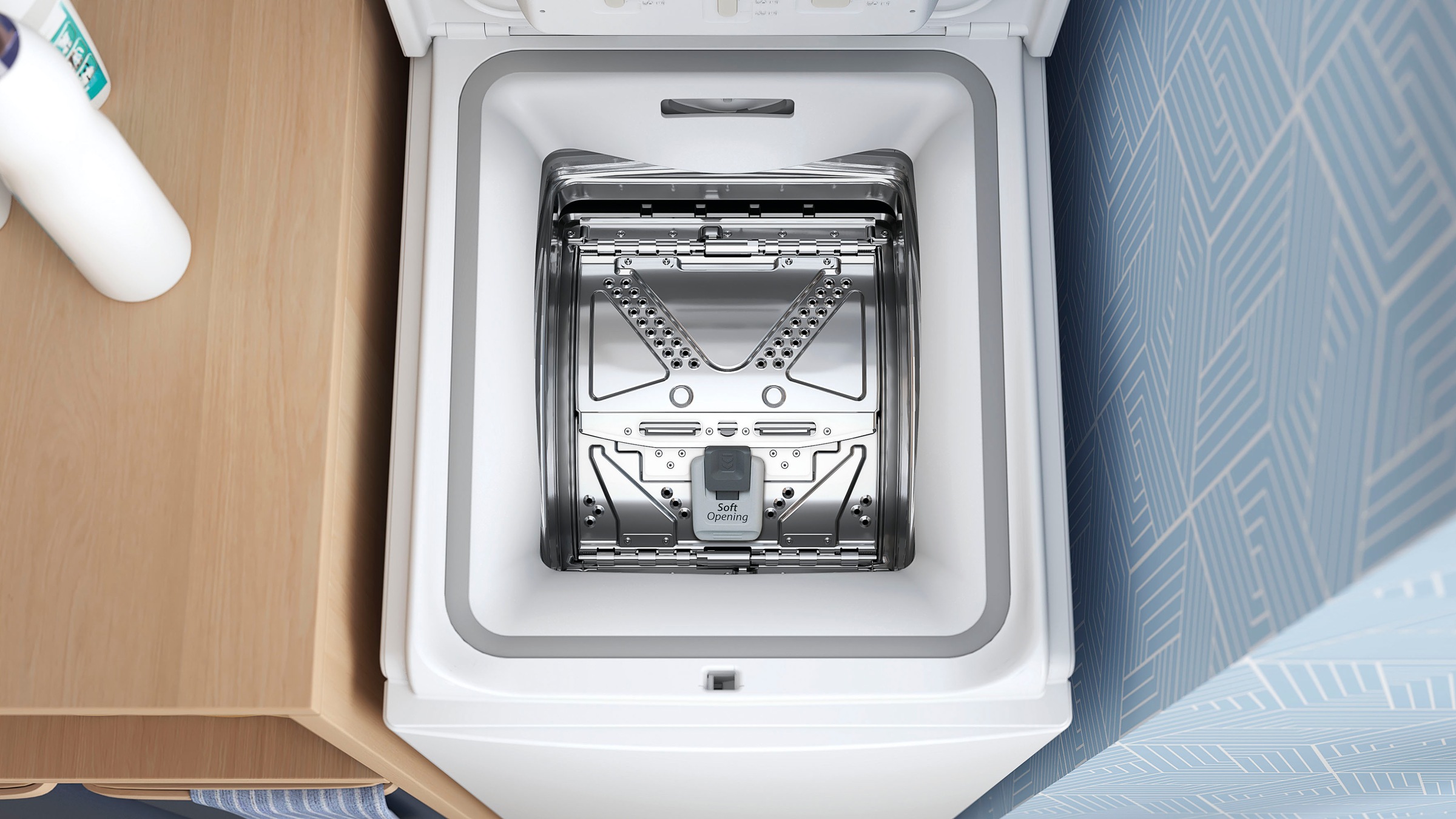 Privileg Waschmaschine Toplader »PWT B626S«, 6 kg, 1200 U/min, Water Balanc günstig online kaufen