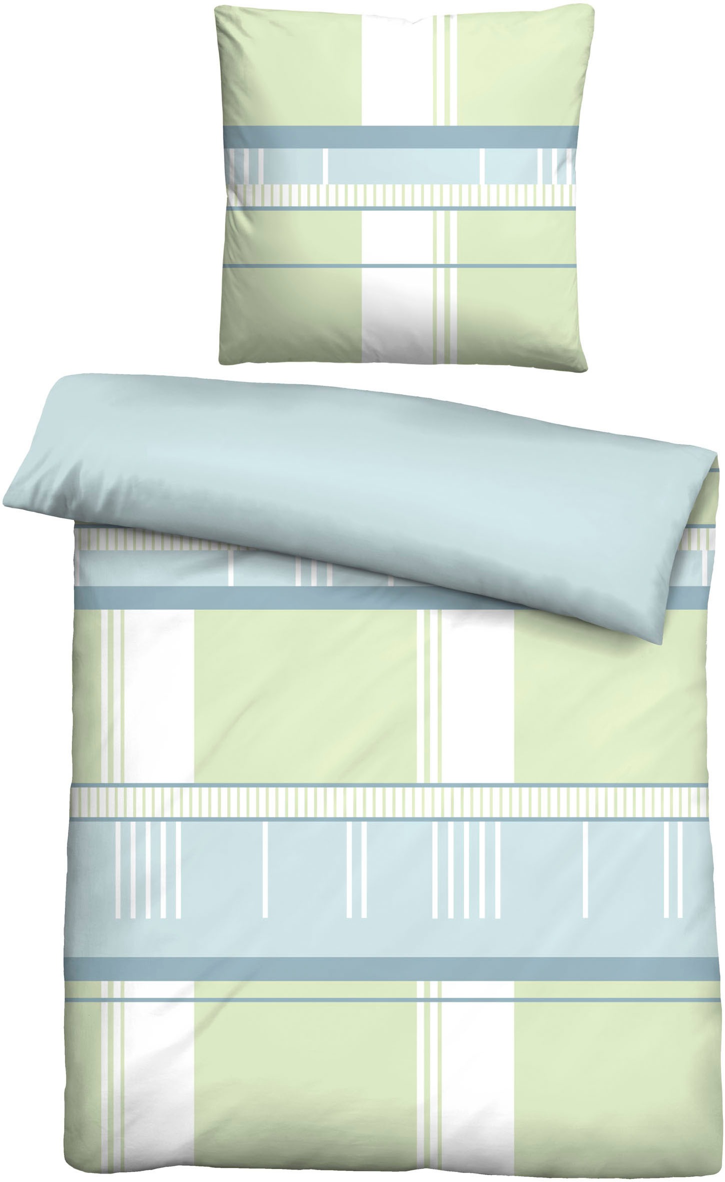 Castell - Markenbettwäsche Wendebettwäsche »0270337« 2 Stk. tlg. Cooling-Ef günstig online kaufen