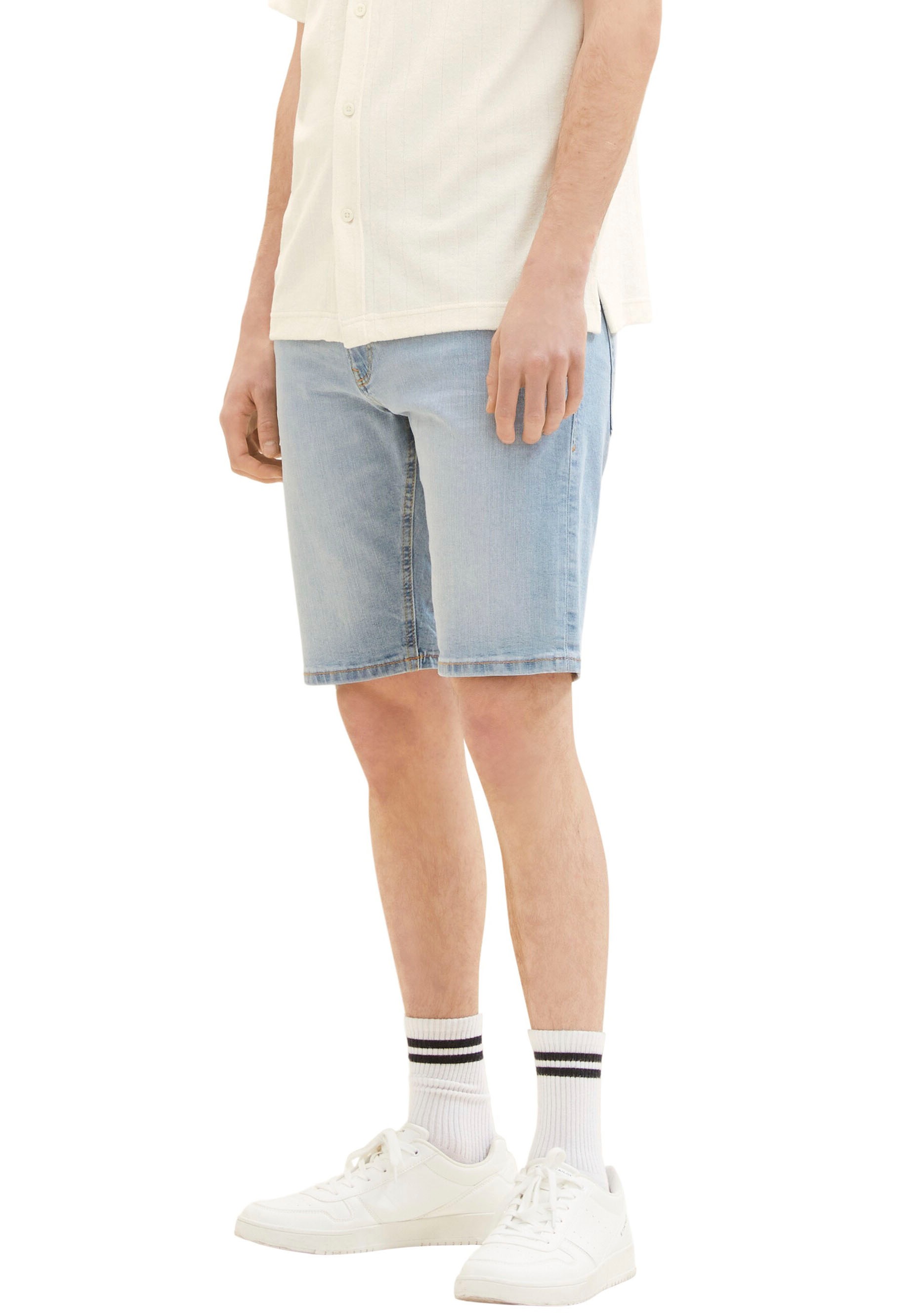 Bild von TOM TAILOR Denim Jeansshorts, in 5-Pocket Form