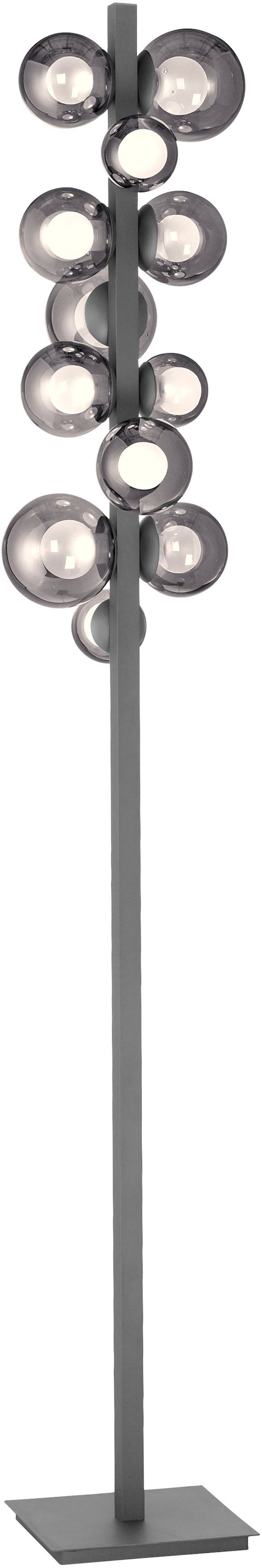 Neuhaus PURE LED Stehlampe »PURE Popup« LED-Board 1 Stk. warmweiß - kaltweiß Stufenloses dimmen, CCT, Tastdimmer,  Memoryfunktion