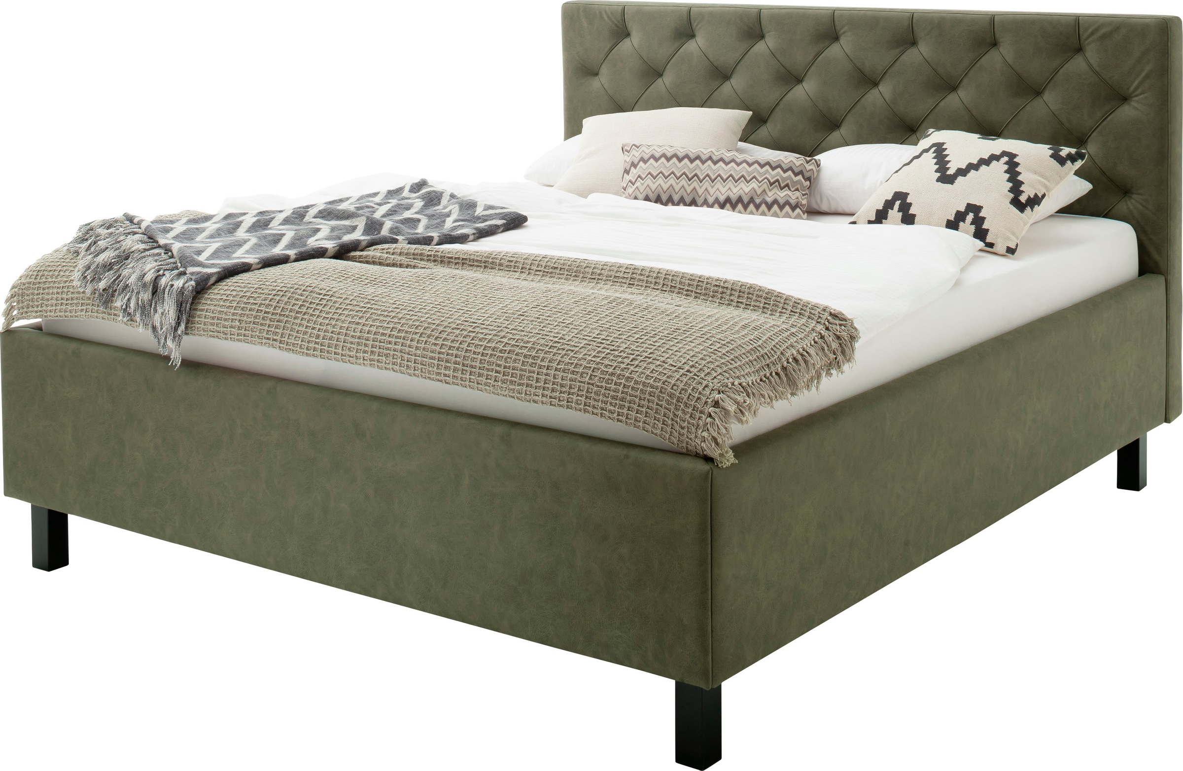 meise.möbel Polsterbett "San Remo" mit Bettkasten günstig online kaufen