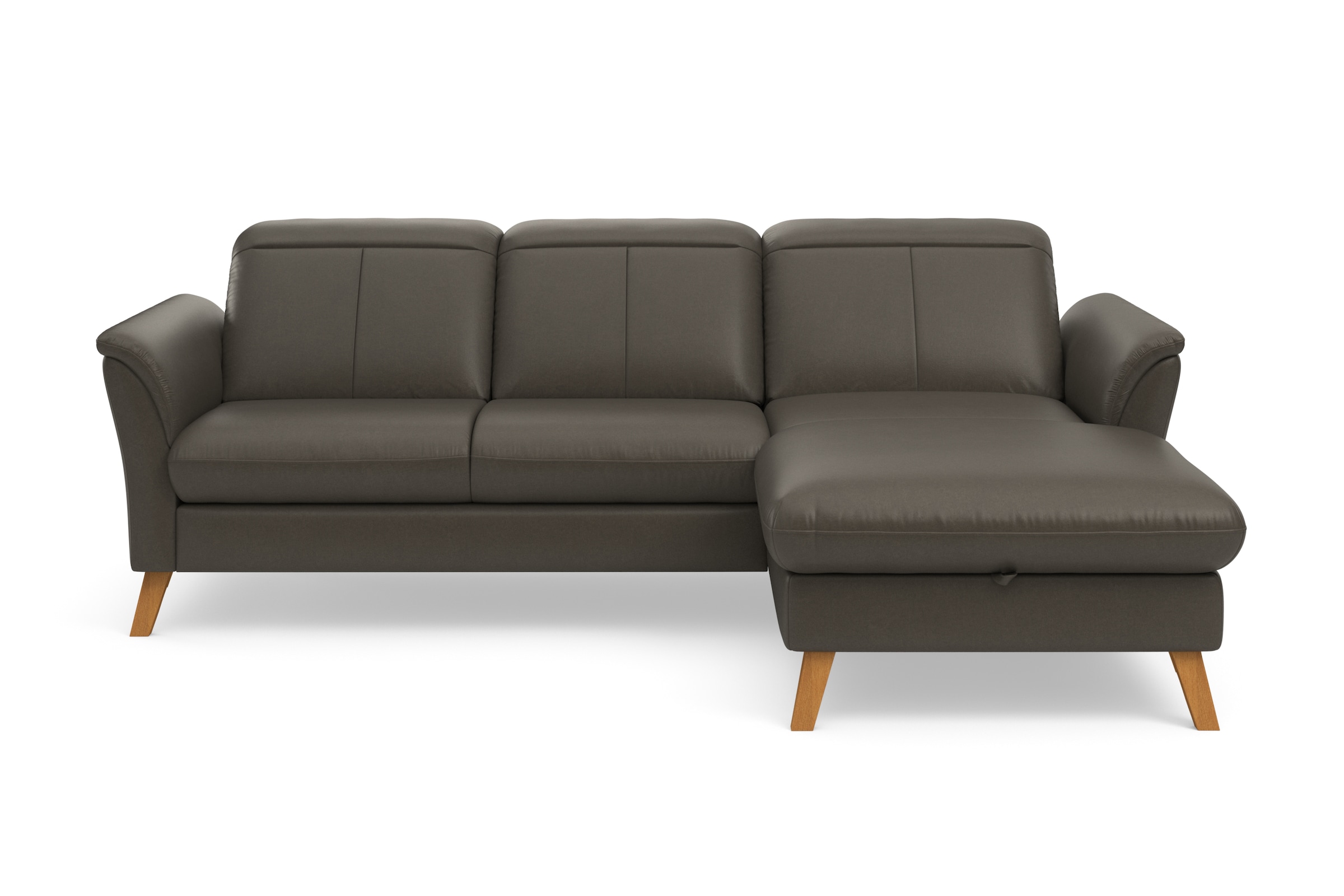 sit&more Ecksofa "Romero L-Form", wahlweise mit oder ohne Relax-Funktion, B günstig online kaufen