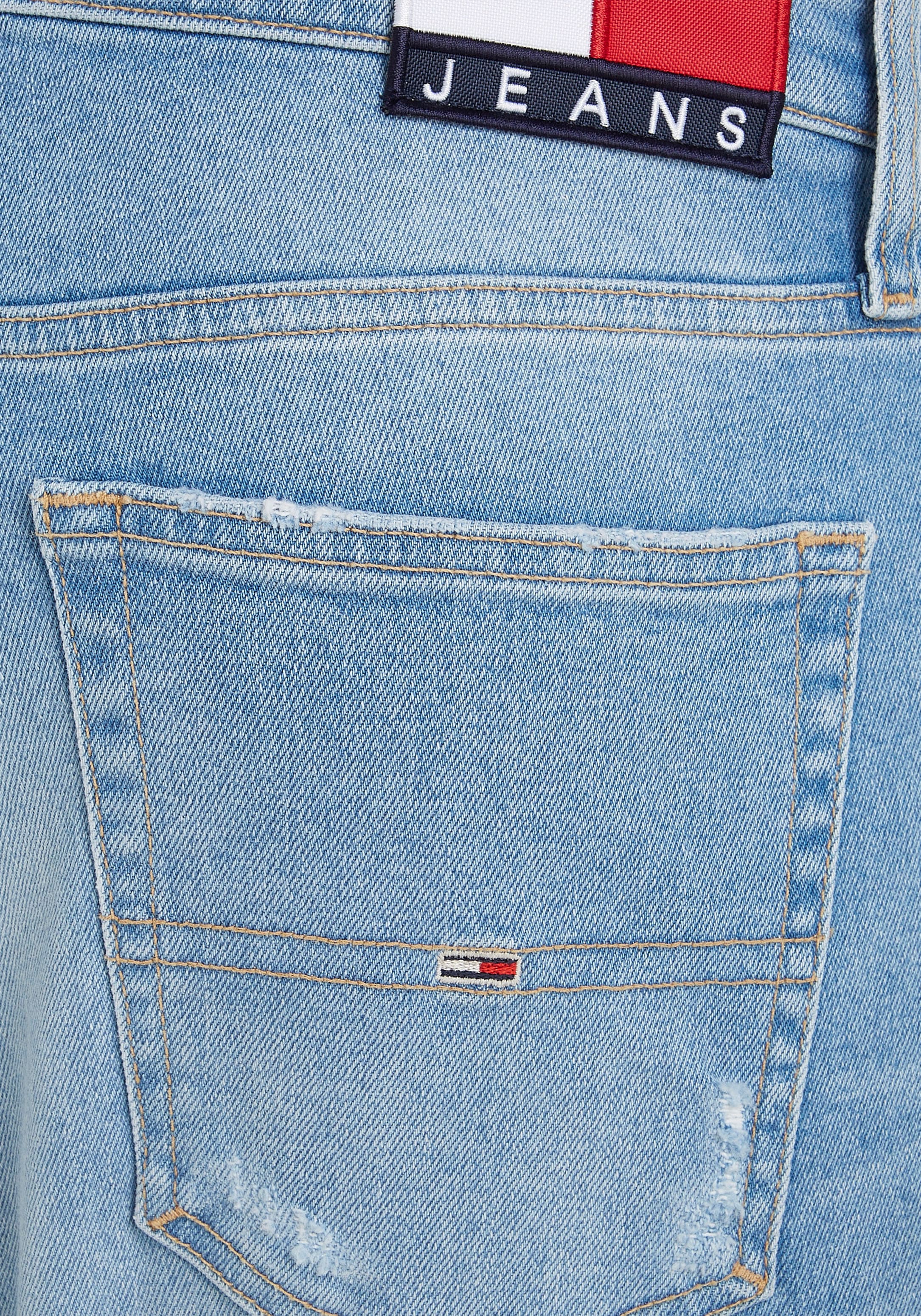 Tommy Jeans Slim-fit-Jeans »AUSTIN SLIM TPRD BG7114«, mit Markenlabel  online bei