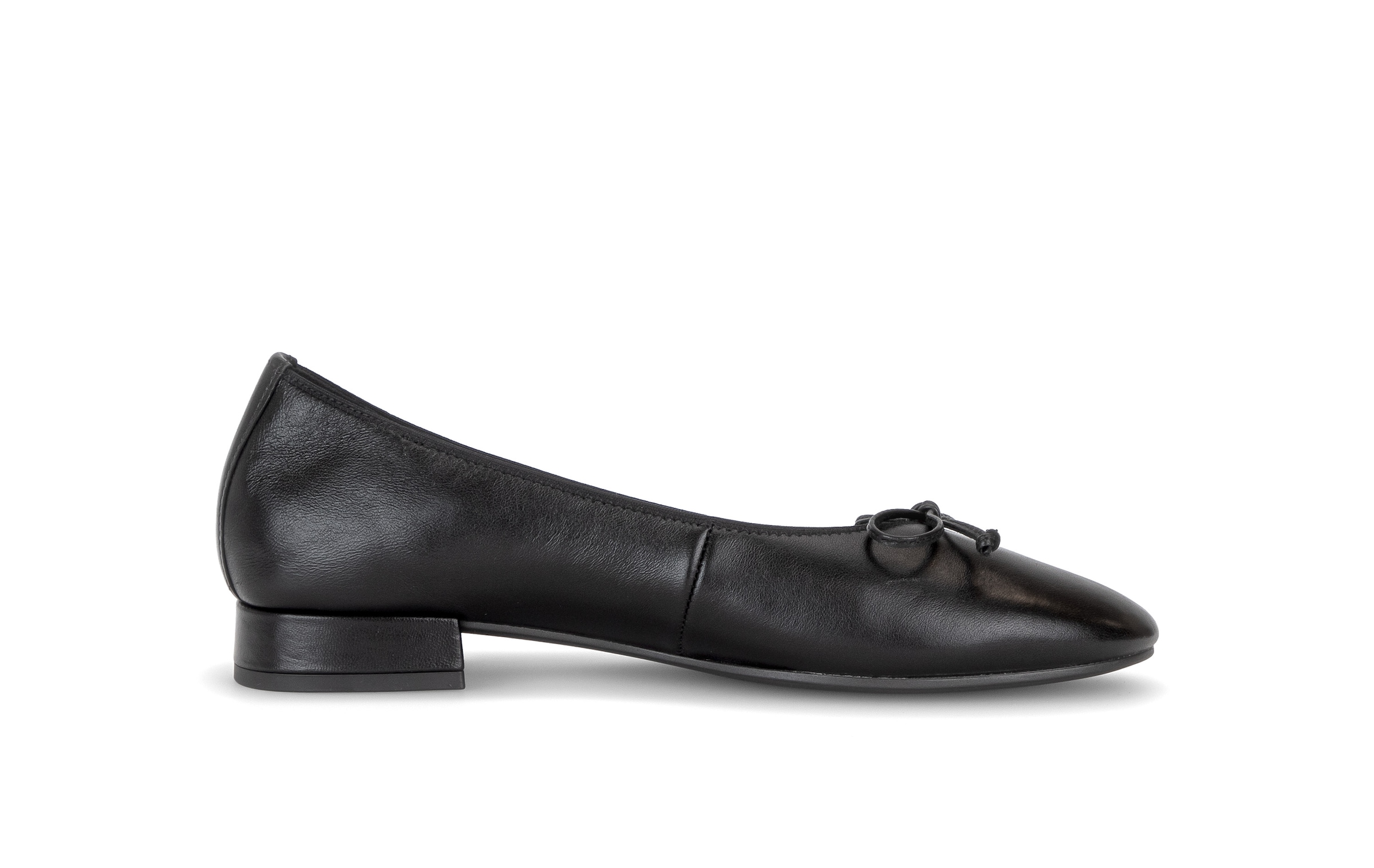 Gabor Pumps  Blockabsatz, Ballerina, mit Zierschleife, G-Weite (=weit)
