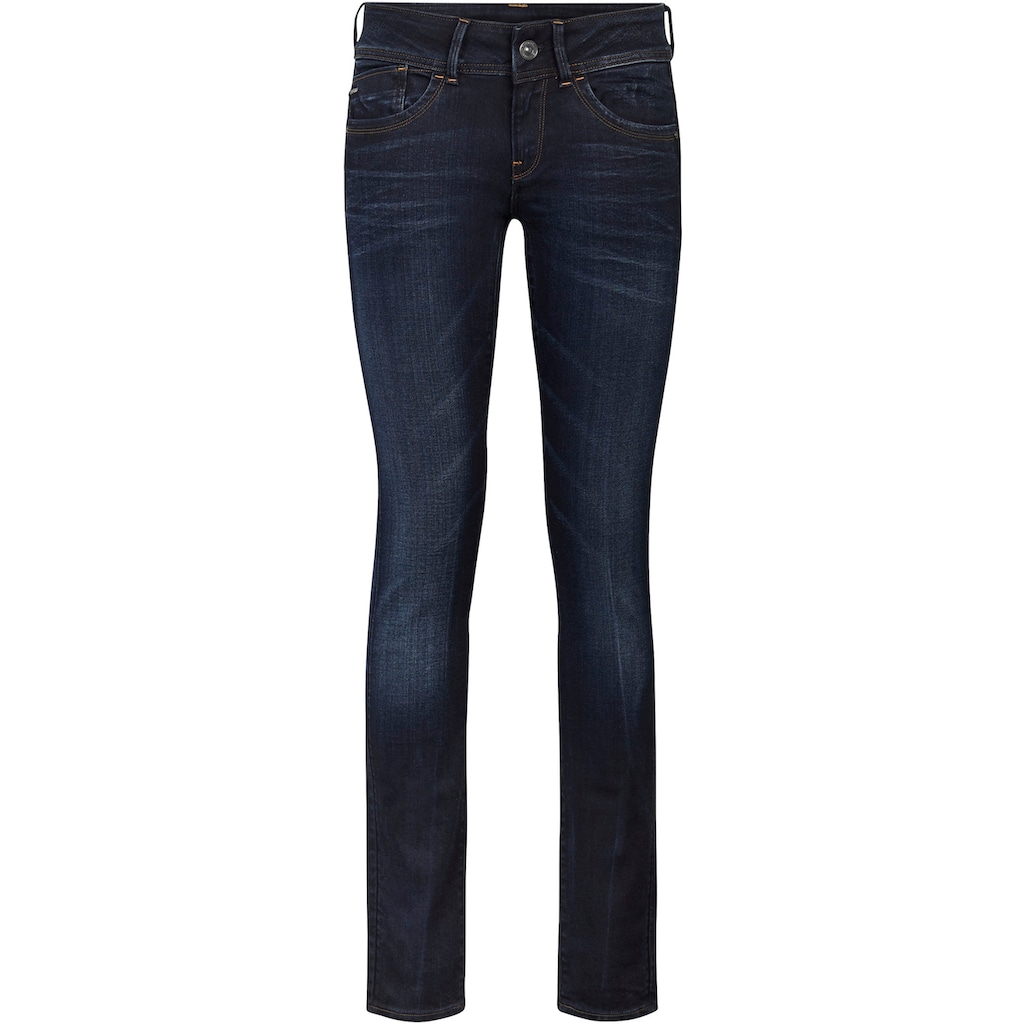 G-Star RAW Skinny-fit-Jeans »Lynn Mid Waist Skinny«, moderne Version des klassischen 5-Pocket-Designs