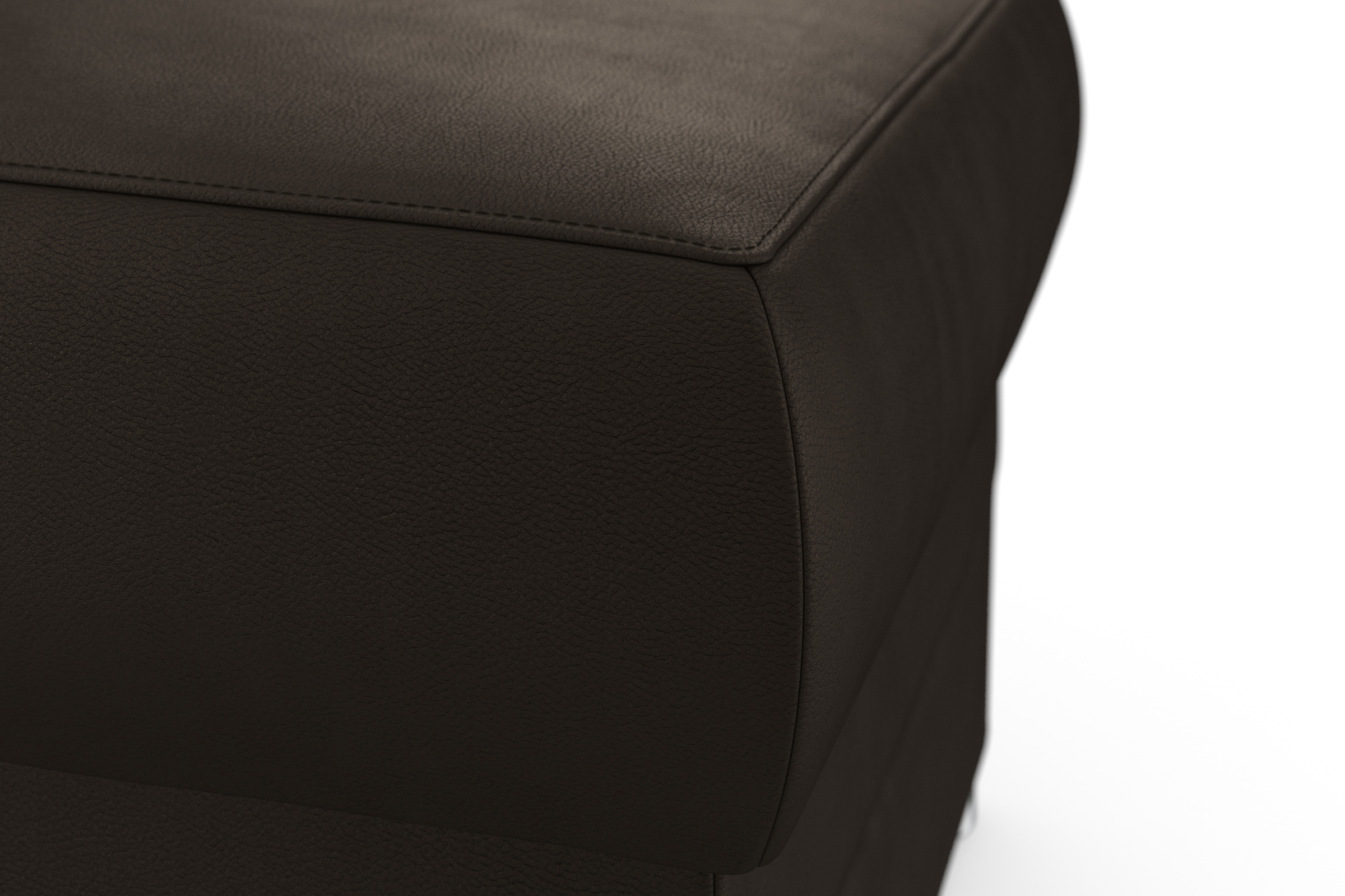 DOMO collection Hocker »Pina, kompakt und bequem«, Passender Hocker zur Serie
