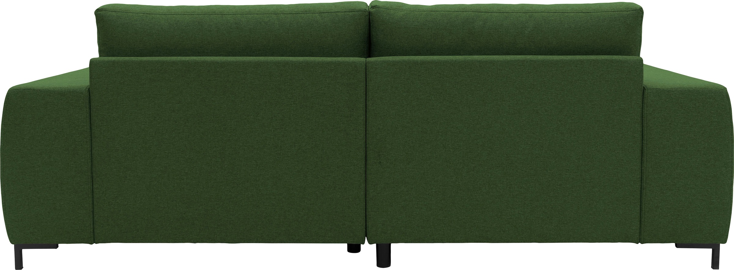 LOOKS by Wolfgang Joop Ecksofa »Looks VI L-Form«, gerade Linien, in 2 Bezugsqualitäten