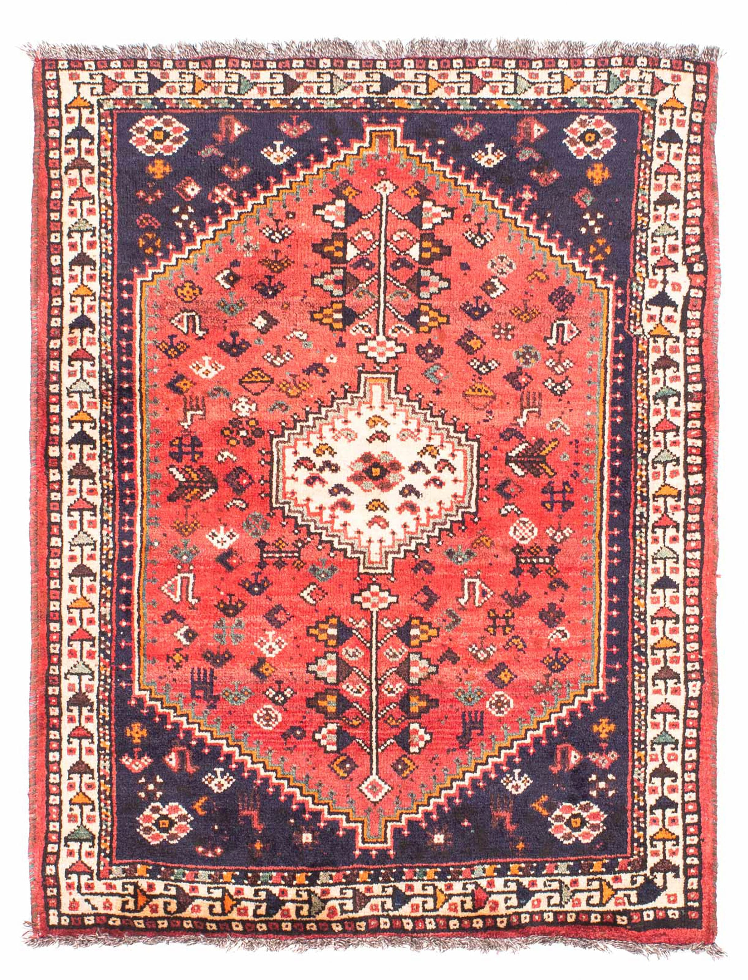 morgenland Orientteppich »Perser - Nomadic - 144 x 115 cm - hellrot«, recht günstig online kaufen