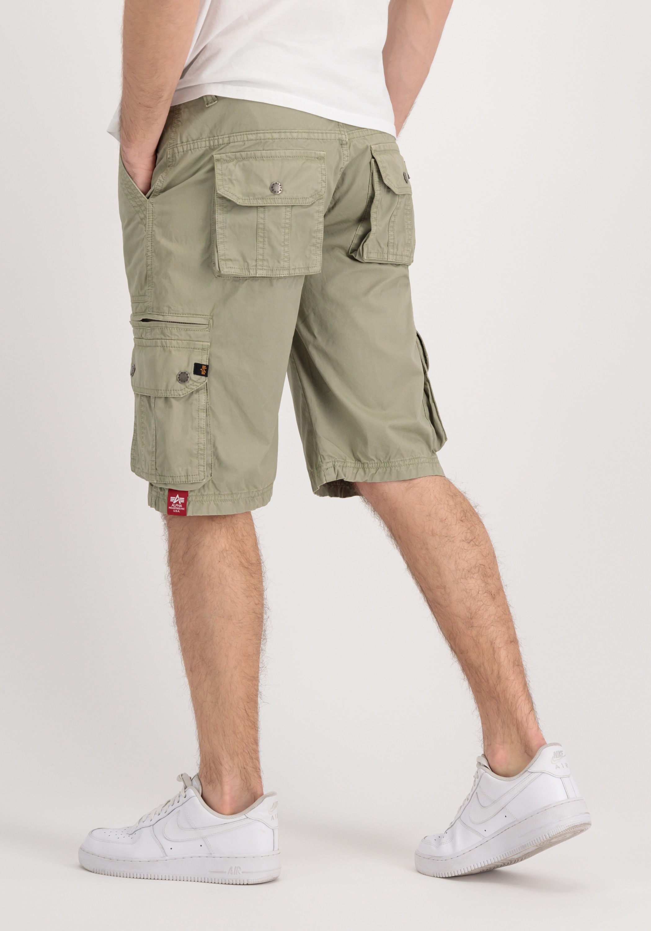 4. Bild von Alpha Industries Shorts »Alpha Industries Men - Shorts Alpha Short«