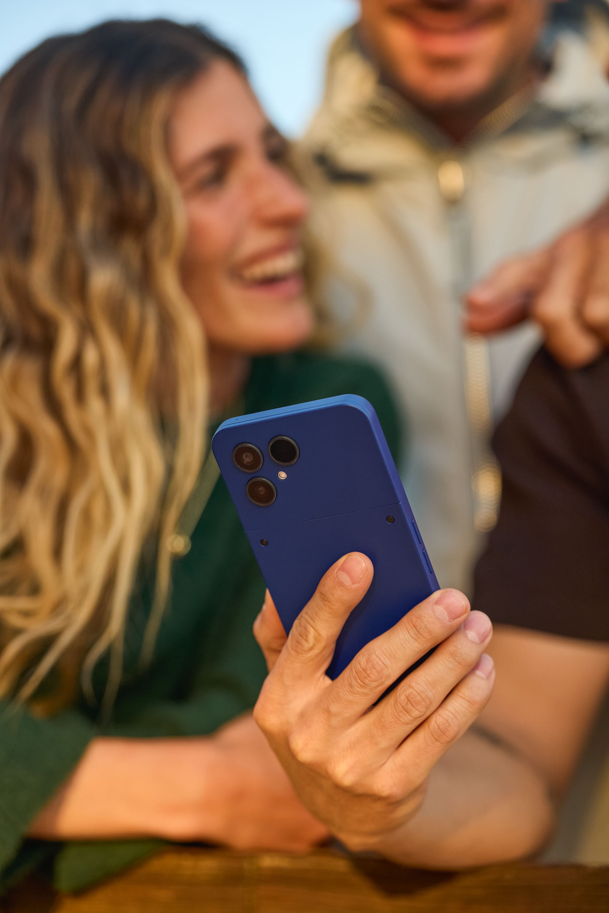 Fairphone Smartphone »Das Fairphone Gen. 6+ 12GB/256GB« cobalt blue