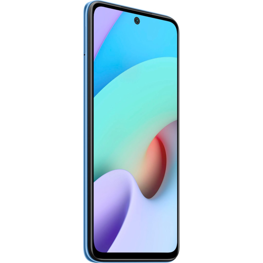 Xiaomi Smartphone »Redmi 10 2022«, Sea Blue, 16,51 cm/6,5 Zoll, 64 GB Speicherplatz, 50 MP Kamera