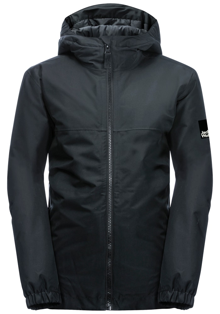 Jack Wolfskin Outdoorjacke »SPIRIT 2L INS JACKET Y«, mit Kapuze