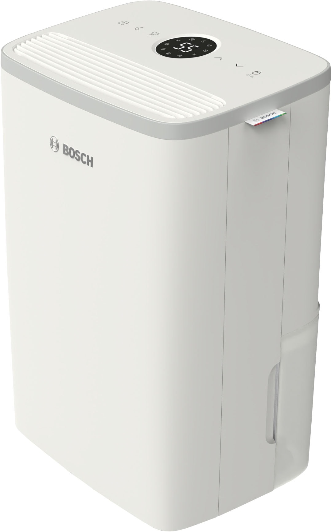 BOSCH Luftentfeuchter »Dry 2000 - Ideal für Wohnung & schnelle Trocknung der Wäsche« für 55 m³ Räume Entfeuchtung 12 l/Tag Tank 2,5 l