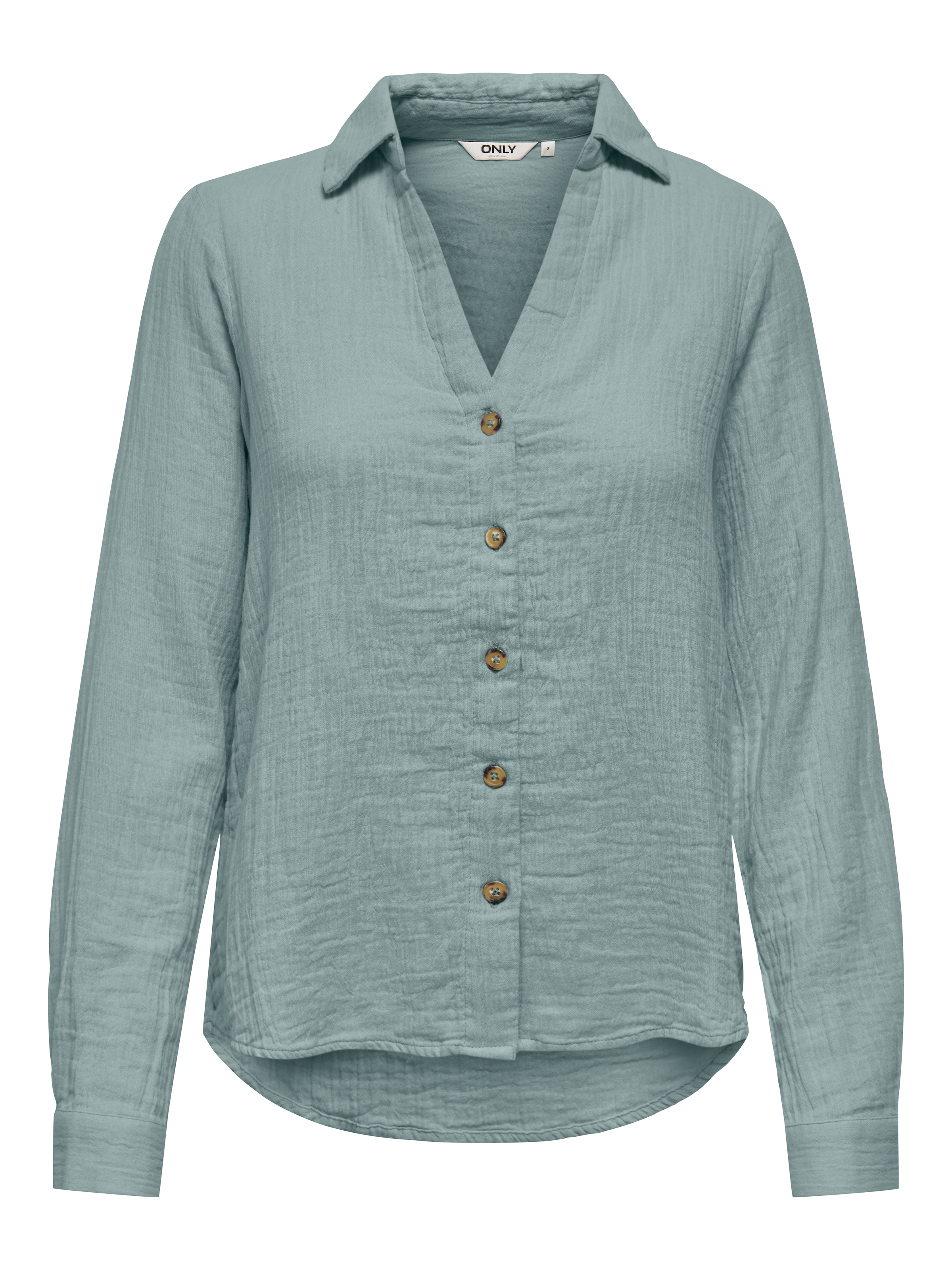 ONLY Langarmbluse »ONLTHYRA LIFE L/S REGULAR SHIRT NOOS WVN«