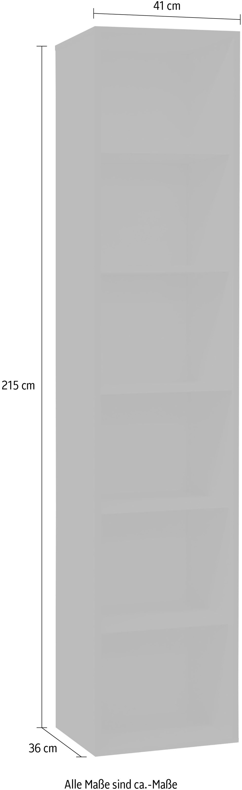 Mäusbacher Aktenregal "Big System Office" Breite 41 cm günstig online kaufen