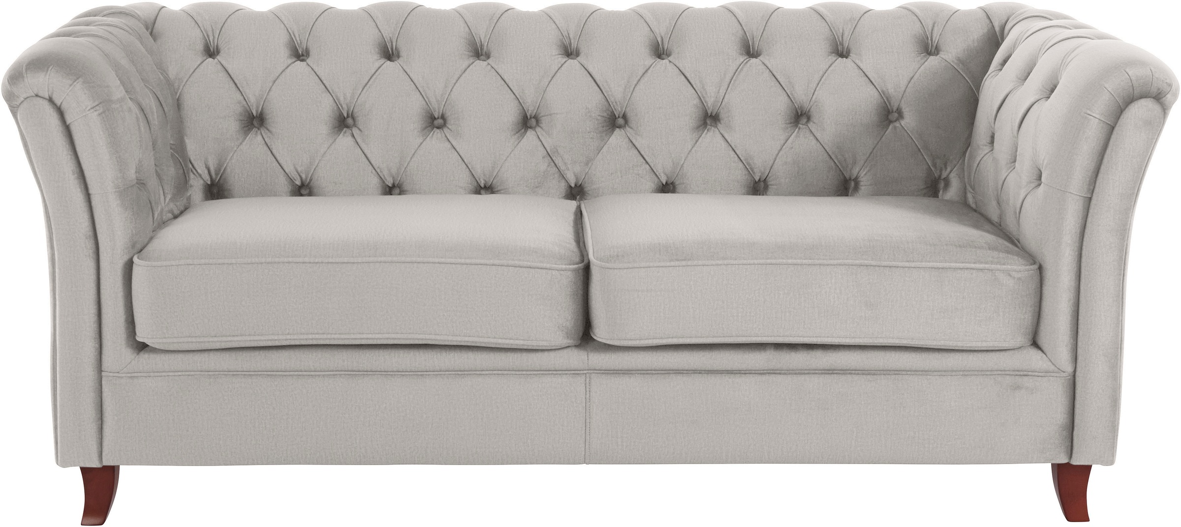 Home affaire Chesterfield-Sofa "Reims", mit echter Chesterfield-Knopfheftun günstig online kaufen