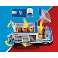 Playmobil® Konstruktions-Spielset »Polizei-Mannschaftswagen (70899), City Action«, (52 St.), mit Licht und Sound, Made in Europe