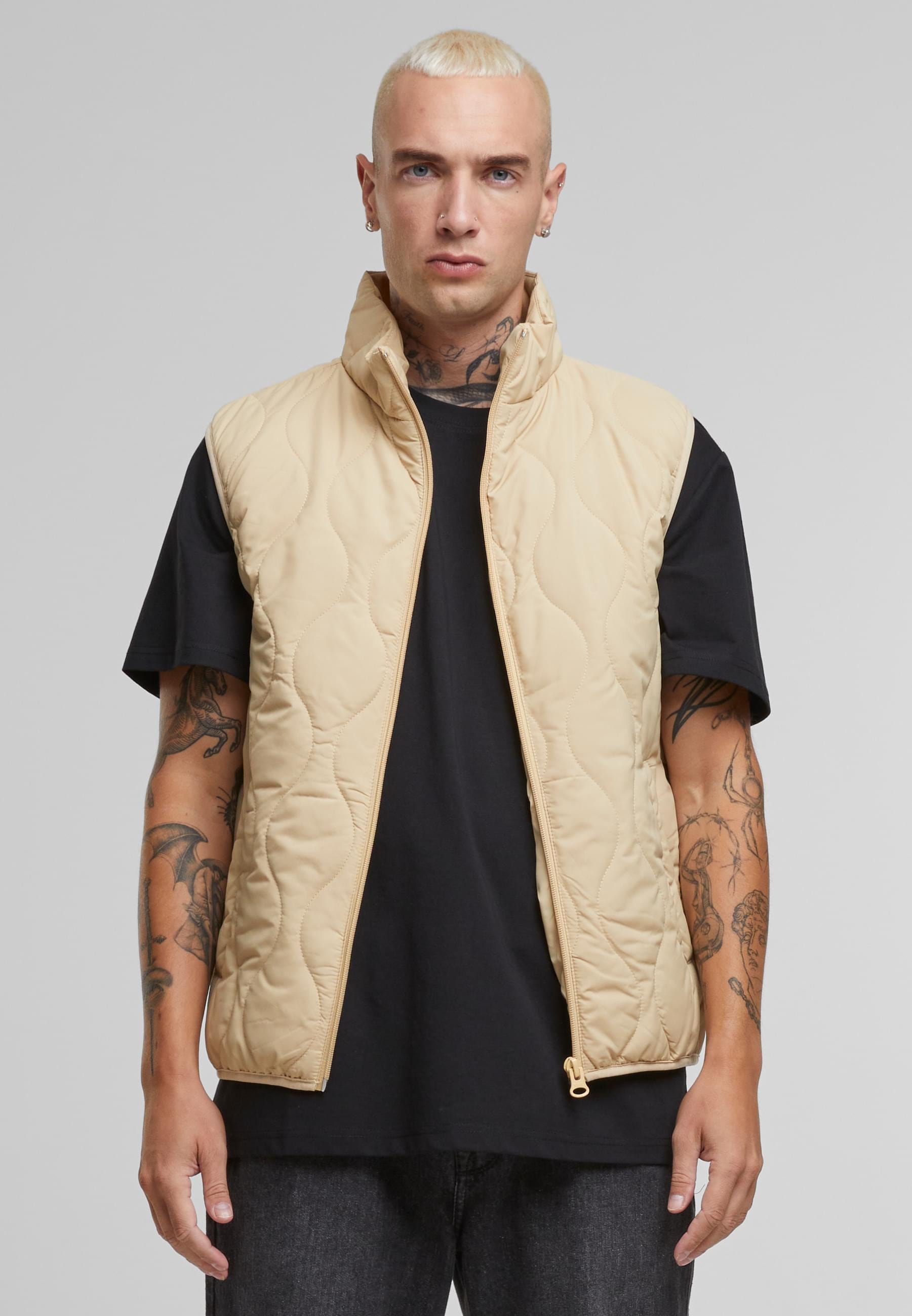 URBAN CLASSICS Steppweste »Urban Classics Mens Super Light Bubble Vest« 1 Stk.