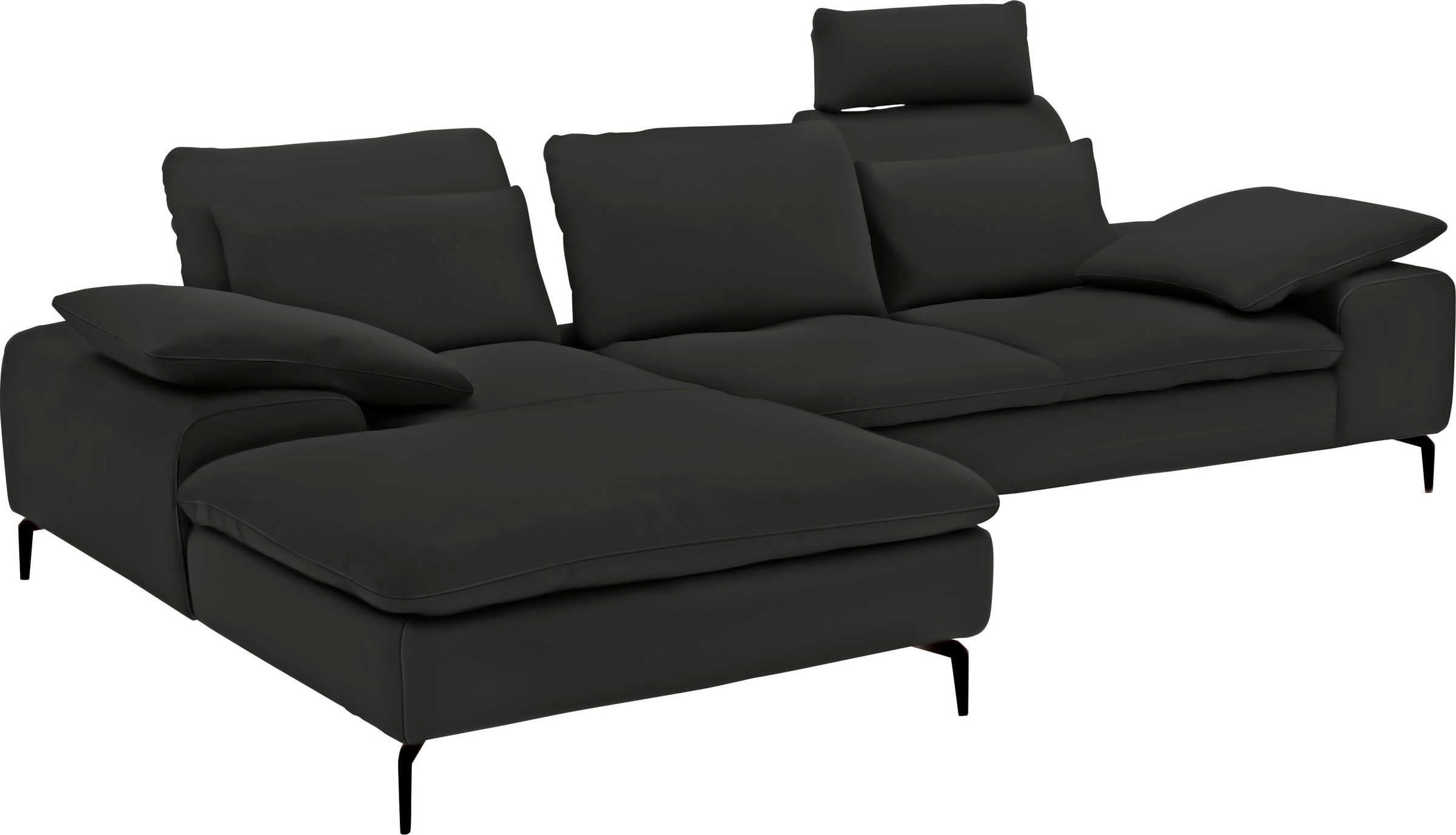 W.SCHILLIG Ecksofa »valentinoo, Designsofa, bequem, elegant und zeitlos, L- günstig online kaufen