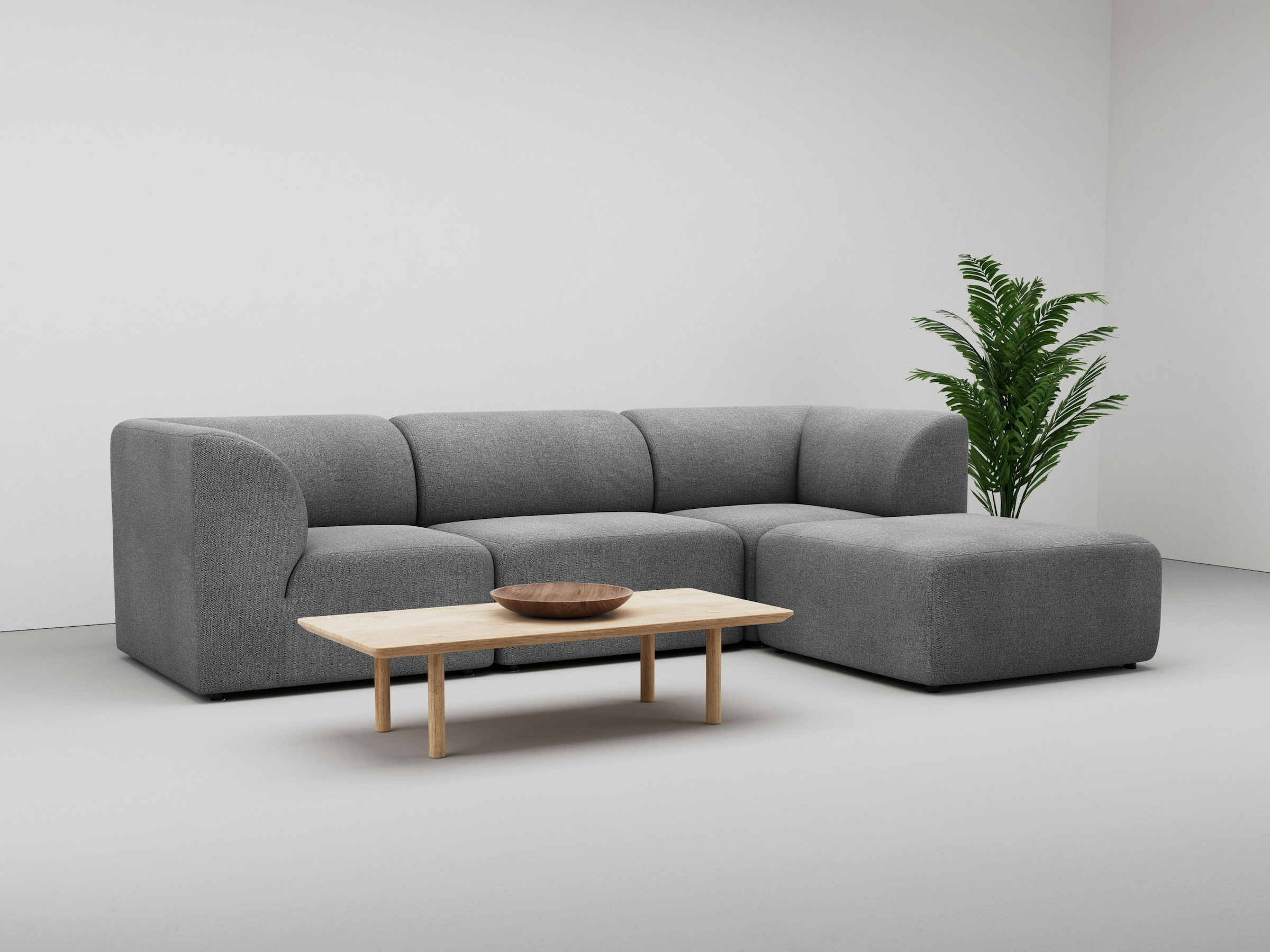 LeGer Home by Lena Gercke Ecksofa "Floria", Module unterschiedlich kombinie günstig online kaufen