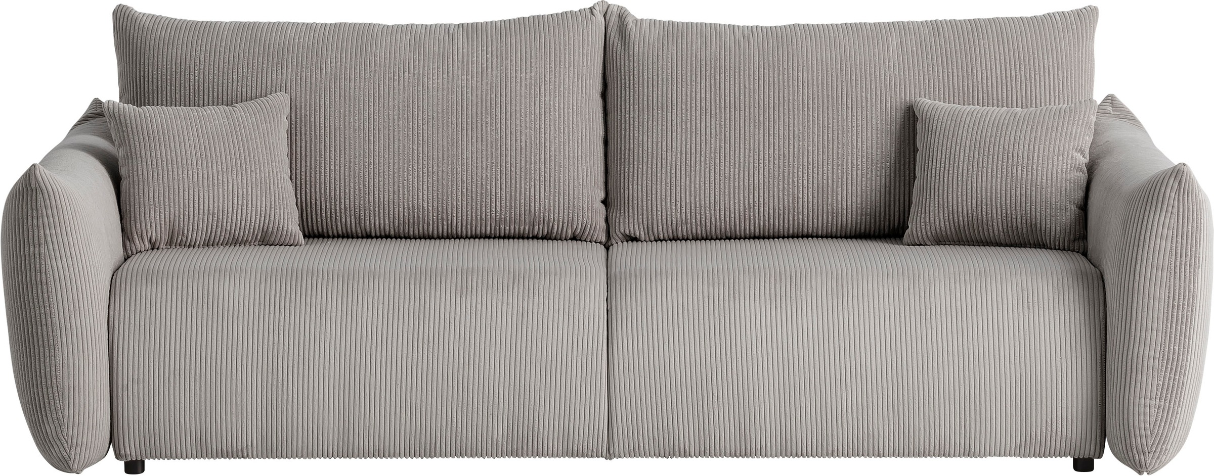 Home affaire 3-Sitzer »MAVAS Schlafsofa mit Bettkasten« ca.240/108cm (Liege günstig online kaufen
