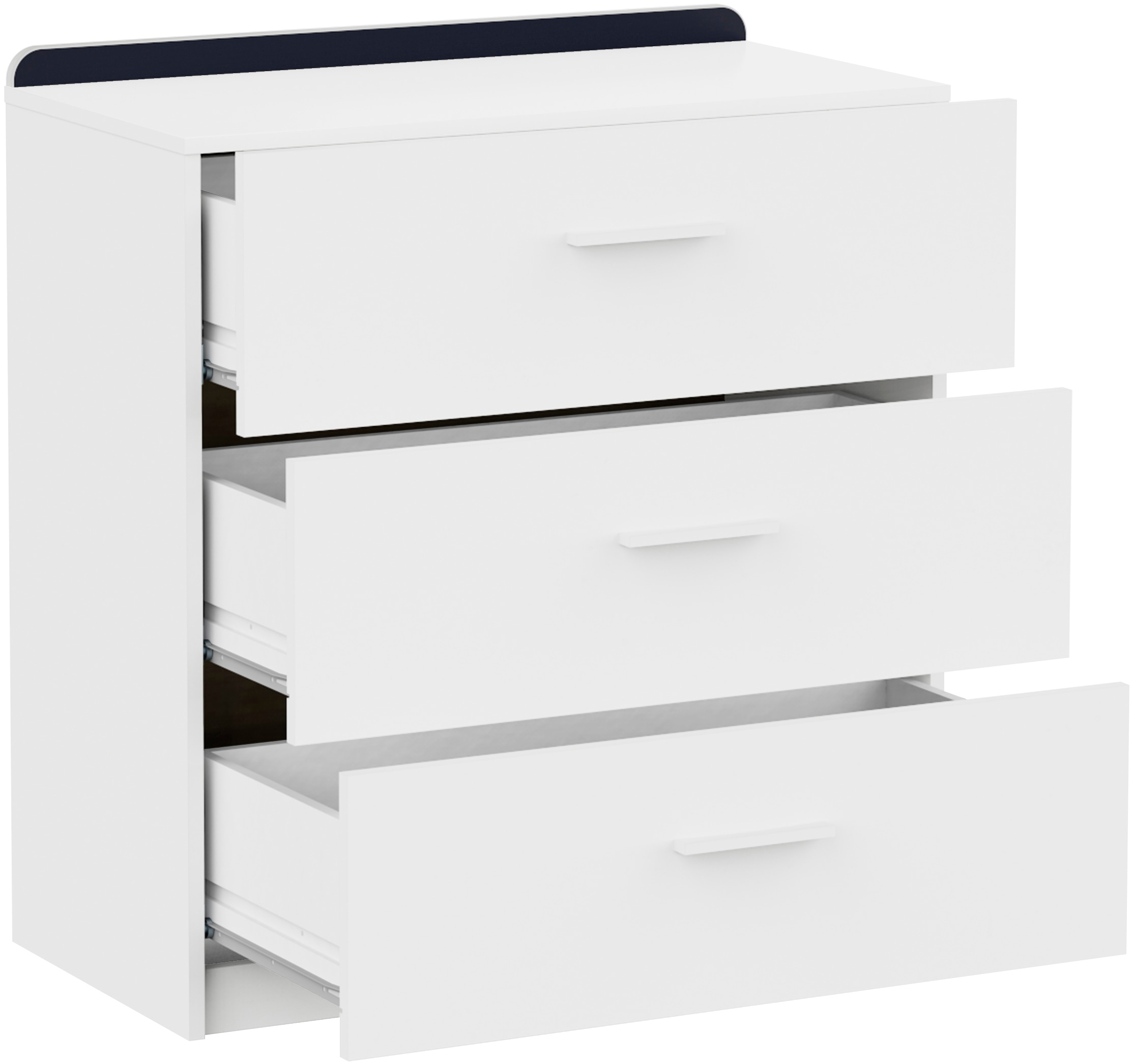 Demeyere GROUP Kommode »REVERSO Kommode mit 3 Schubladen«, Kommode mit Stauraum für allerlei Dinge