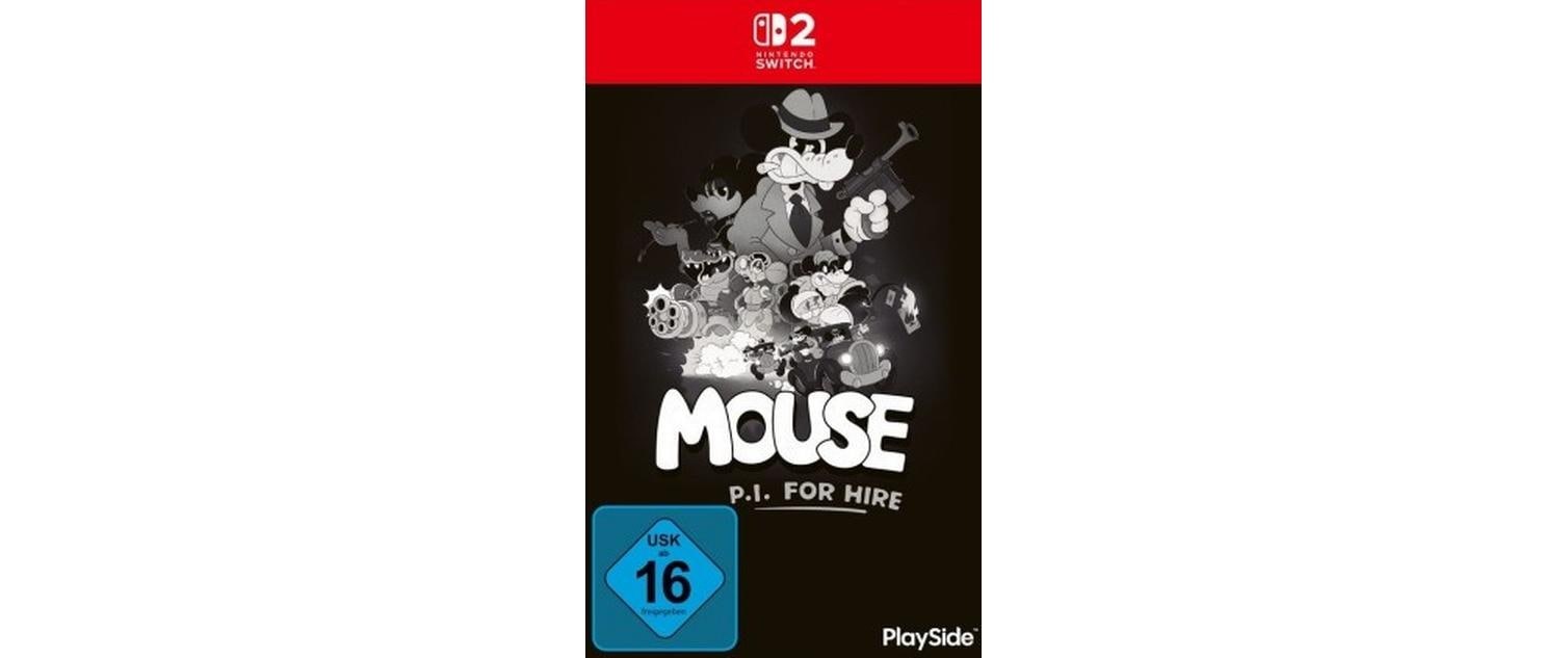 Flashpoint Spielesoftware »Mouse P.I. for Hire NSW2 (Box)« Nintendo Switch