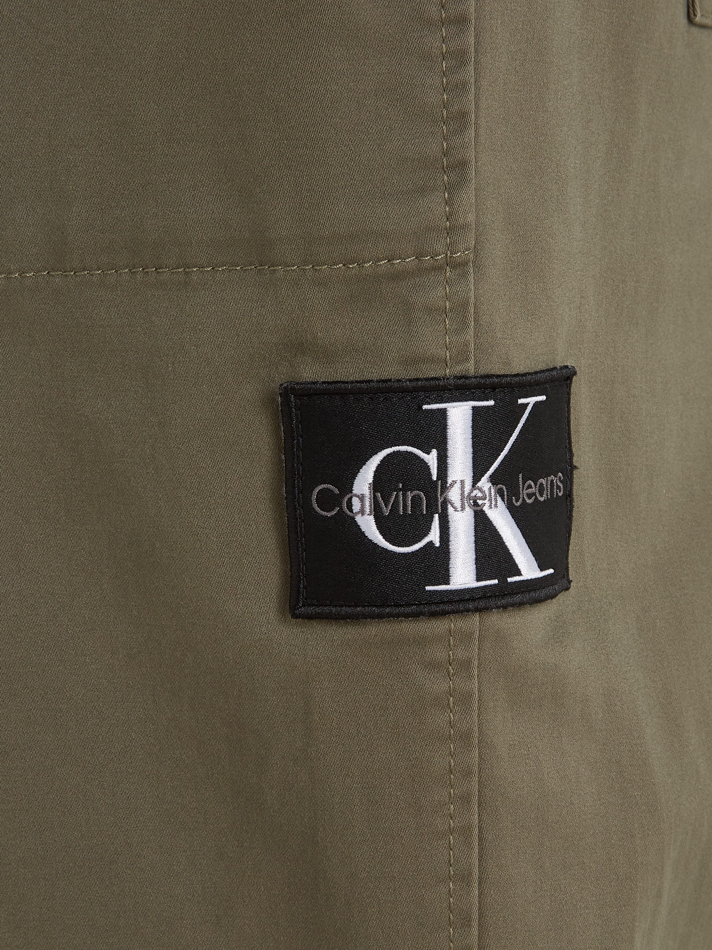 Calvin Klein Jeans Sweathose »BADGE TRIM WOVEN PANT«