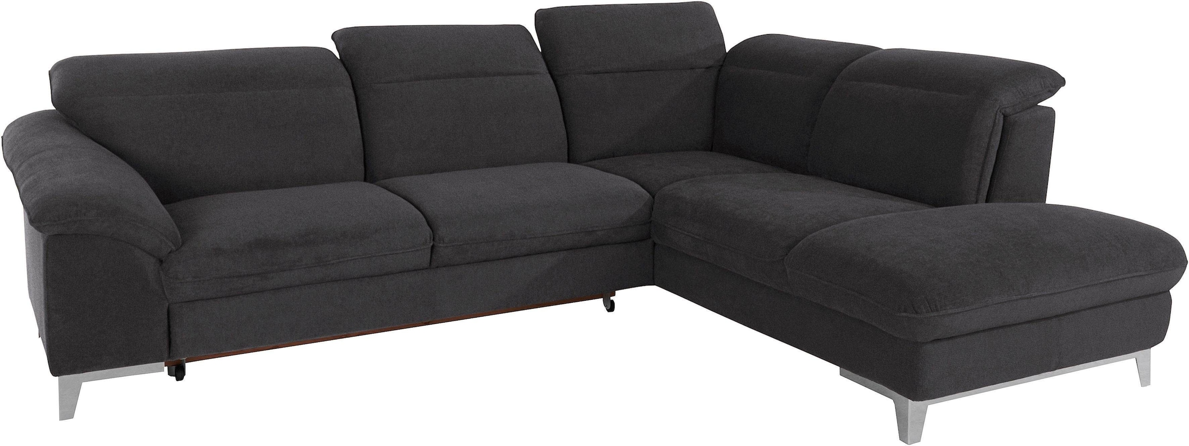 COTTA Polstergarnitur »Teresa L-Form«, (Set), Set bestehend aus: Ecksofa mi günstig online kaufen