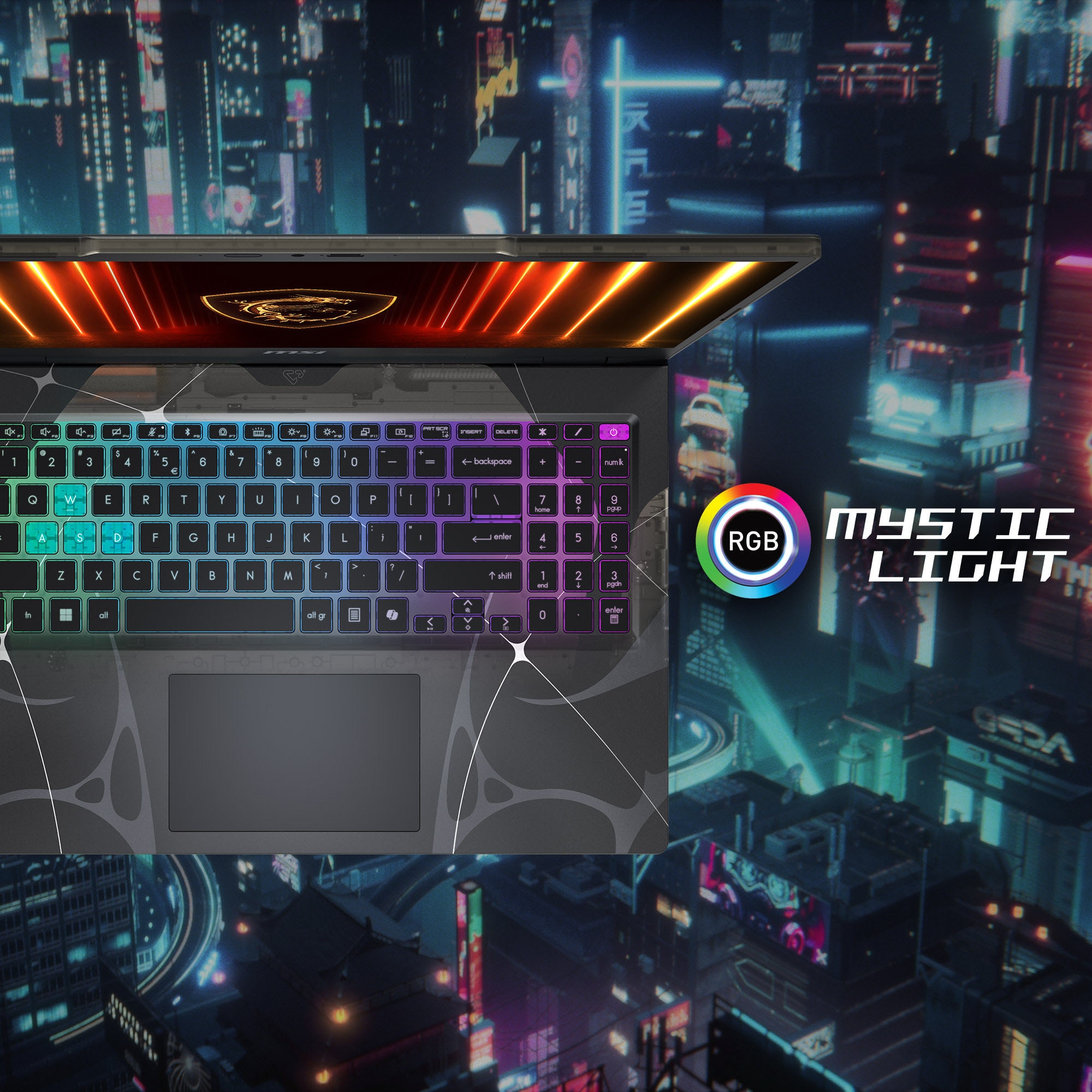 MSI Gaming-Notebook »Cyborg A15 AI B2HWGKG-089« 39,6 cm / 15,6 ″ AMD Ryzen 7 GeForce RTX 5070 1.000 GB SSD