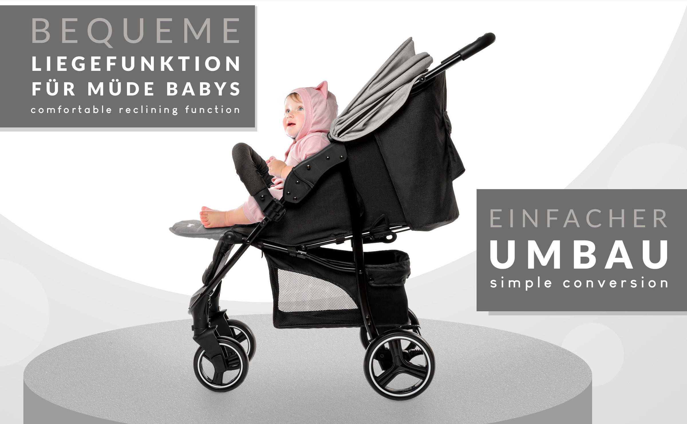 Baby buggy basket online