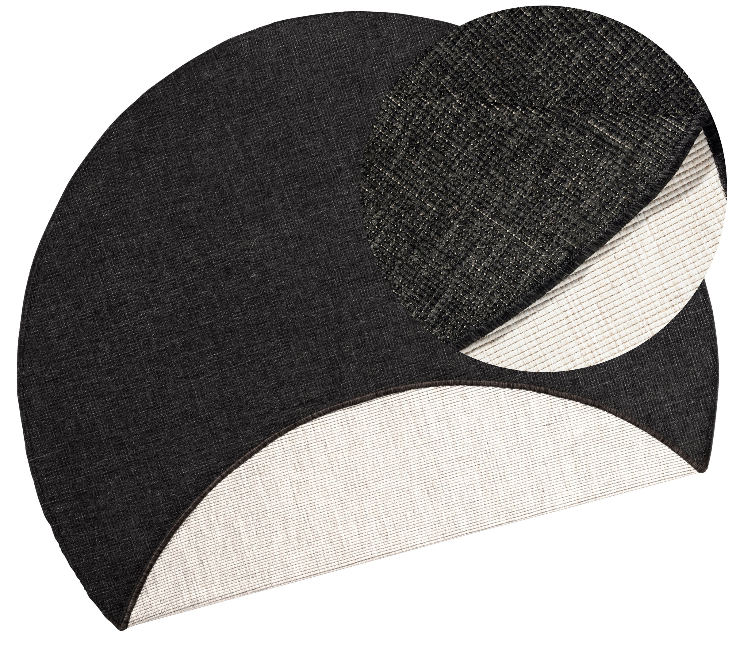 NORTHRUGS Teppich "Miami Wendeteppich" rechteckig 5 mm Höhe In-& Outdoor, W günstig online kaufen