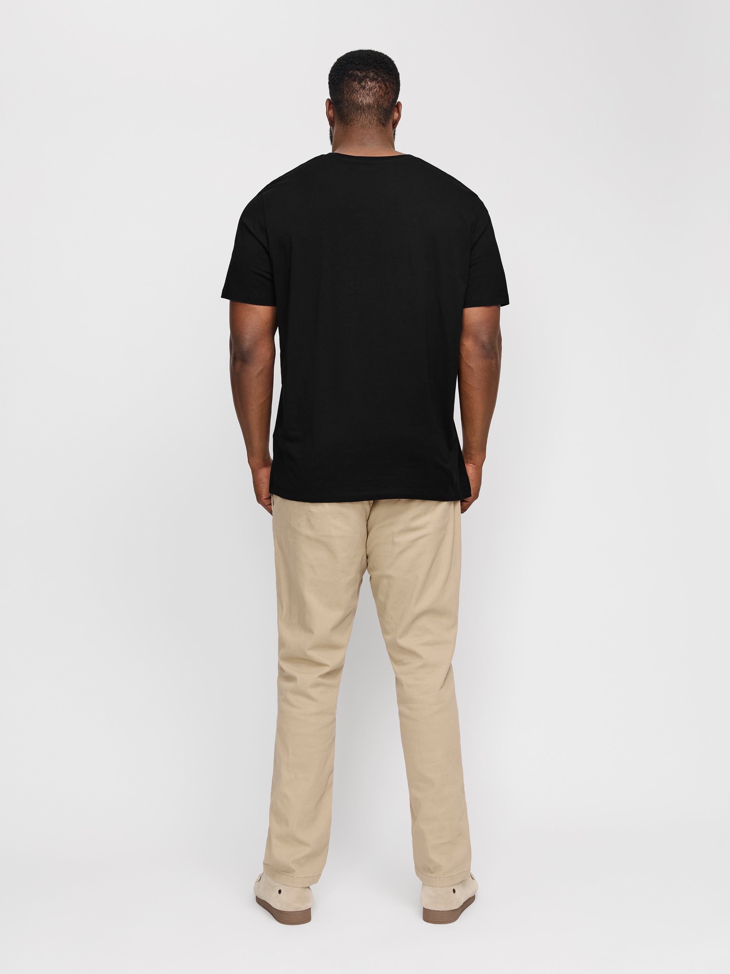 Jack & Jones PlusSize T-Shirt »JJELOGO TEE SS O-NECK 2 COL AW24 S PLS«, mit Frontprint