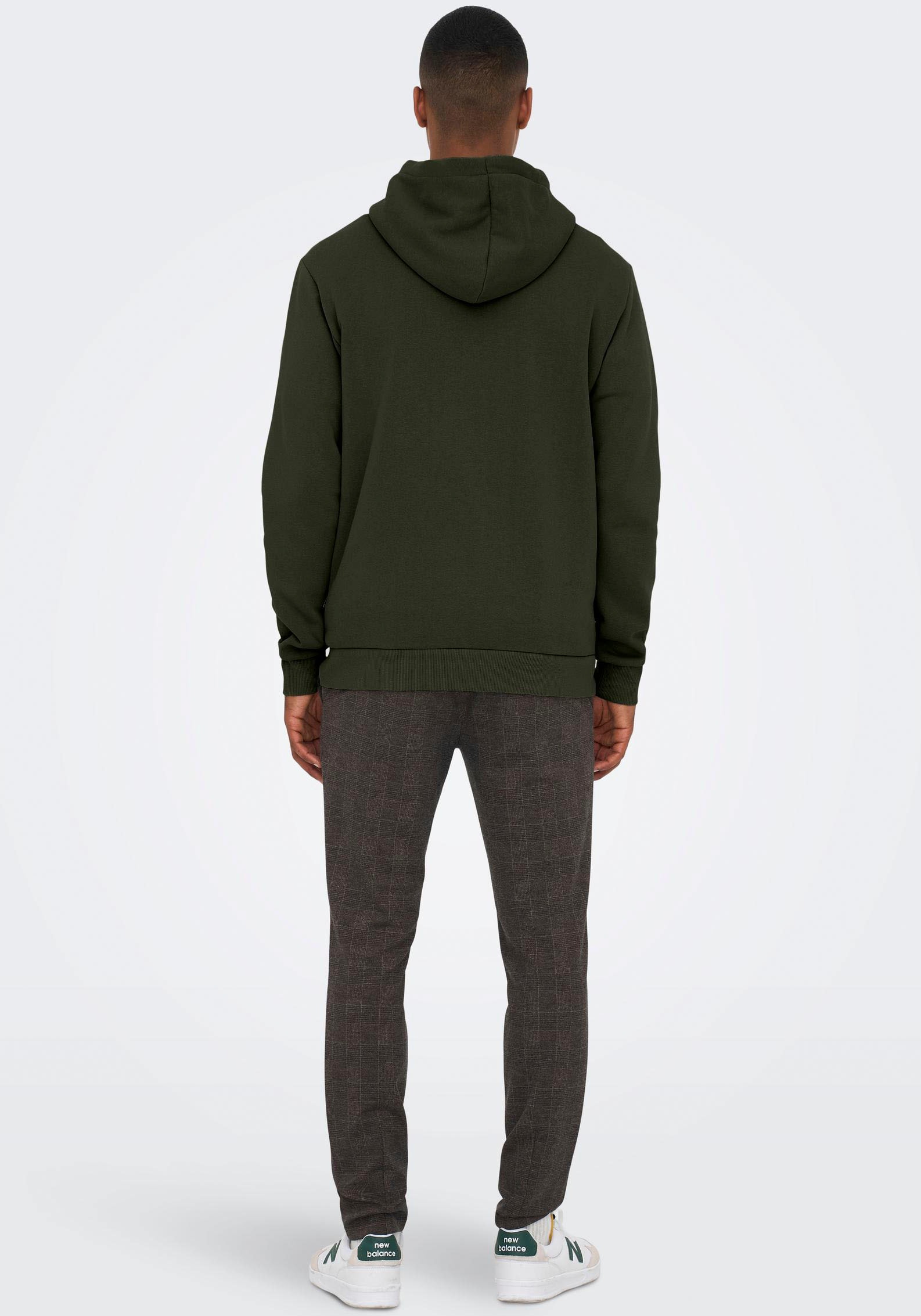 ONLY & SONS Kapuzensweatshirt »ONSCERES HOODIE SWEAT NOOS«