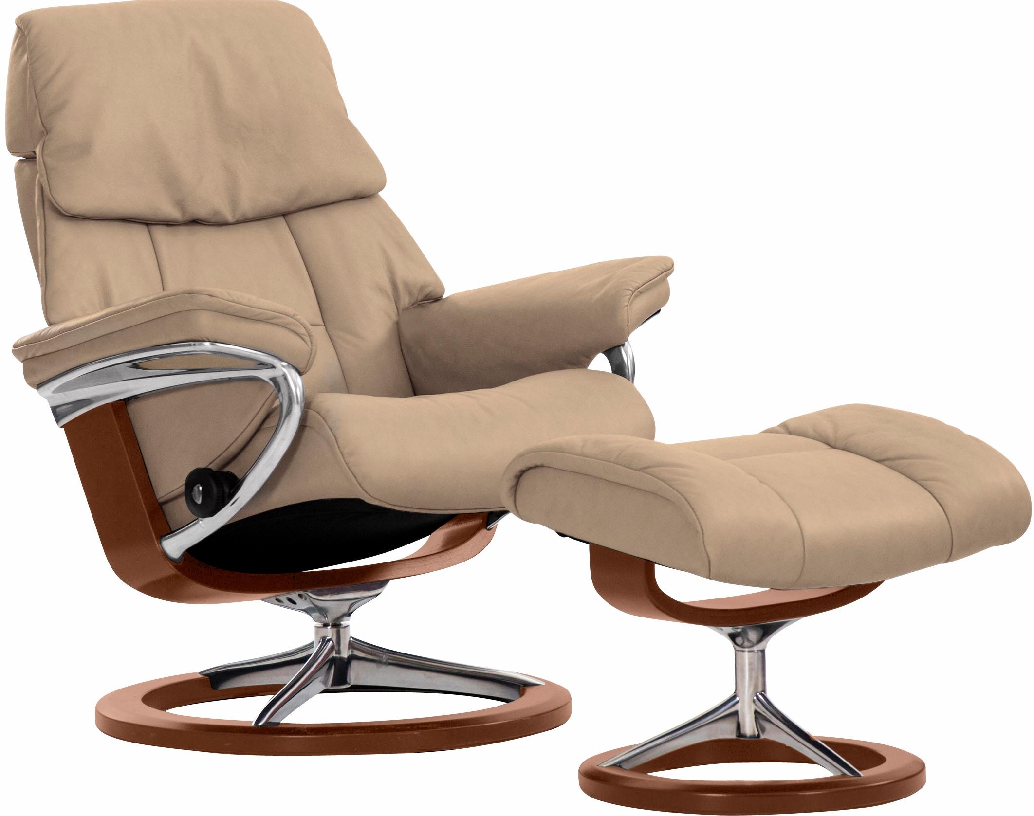 Stressless® Relaxsessel »Ruby«, (Set, Relaxsessel mit Hocker), mit Signatur günstig online kaufen