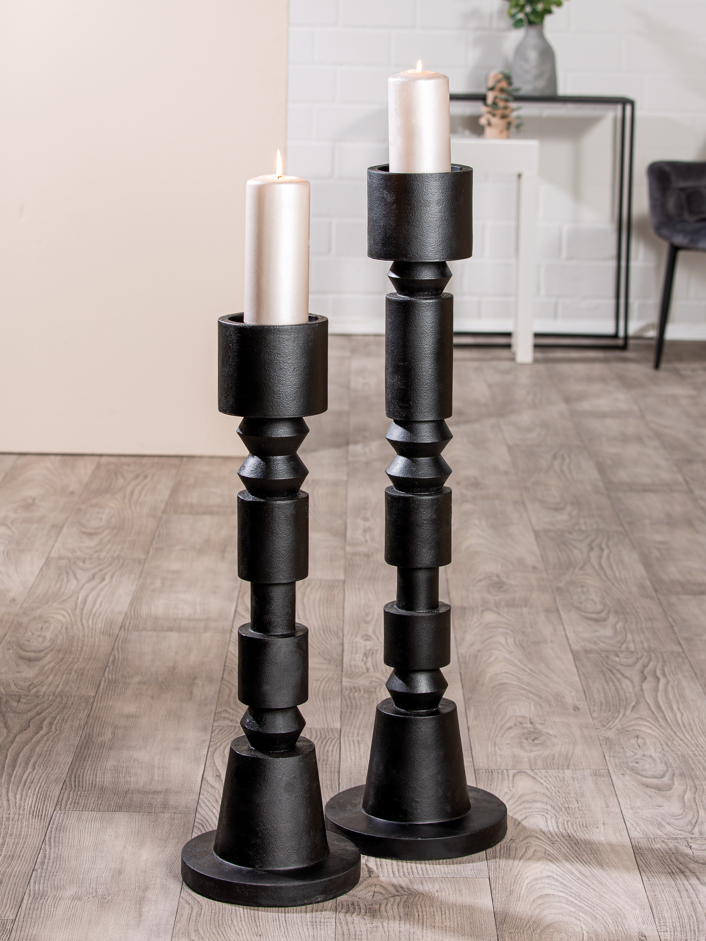 Casablanca by Gilde Standkerzenhalter »Kerzenleuchter Phillip« 1-flammig, a günstig online kaufen