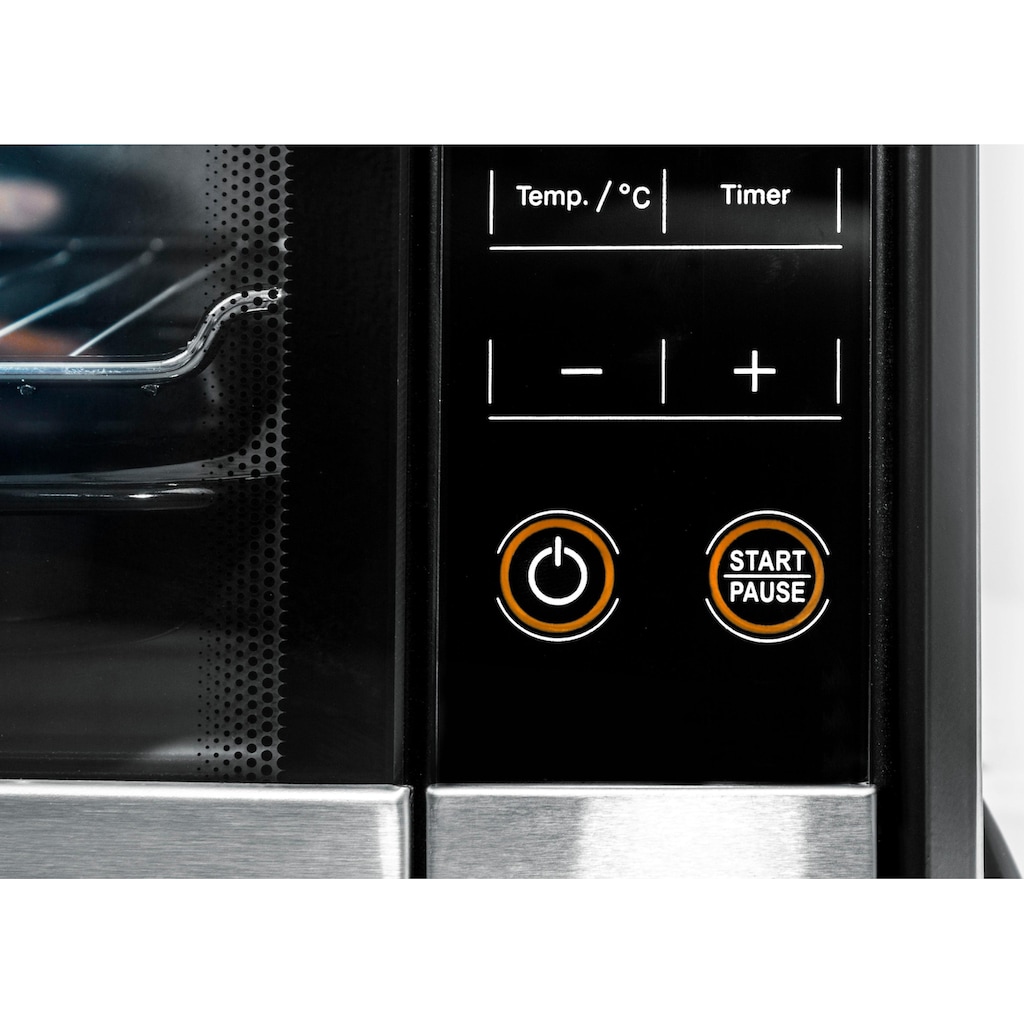 Rommelsbacher Minibackofen »Elektronik Back & Grill Ofen BGE 1580/E«