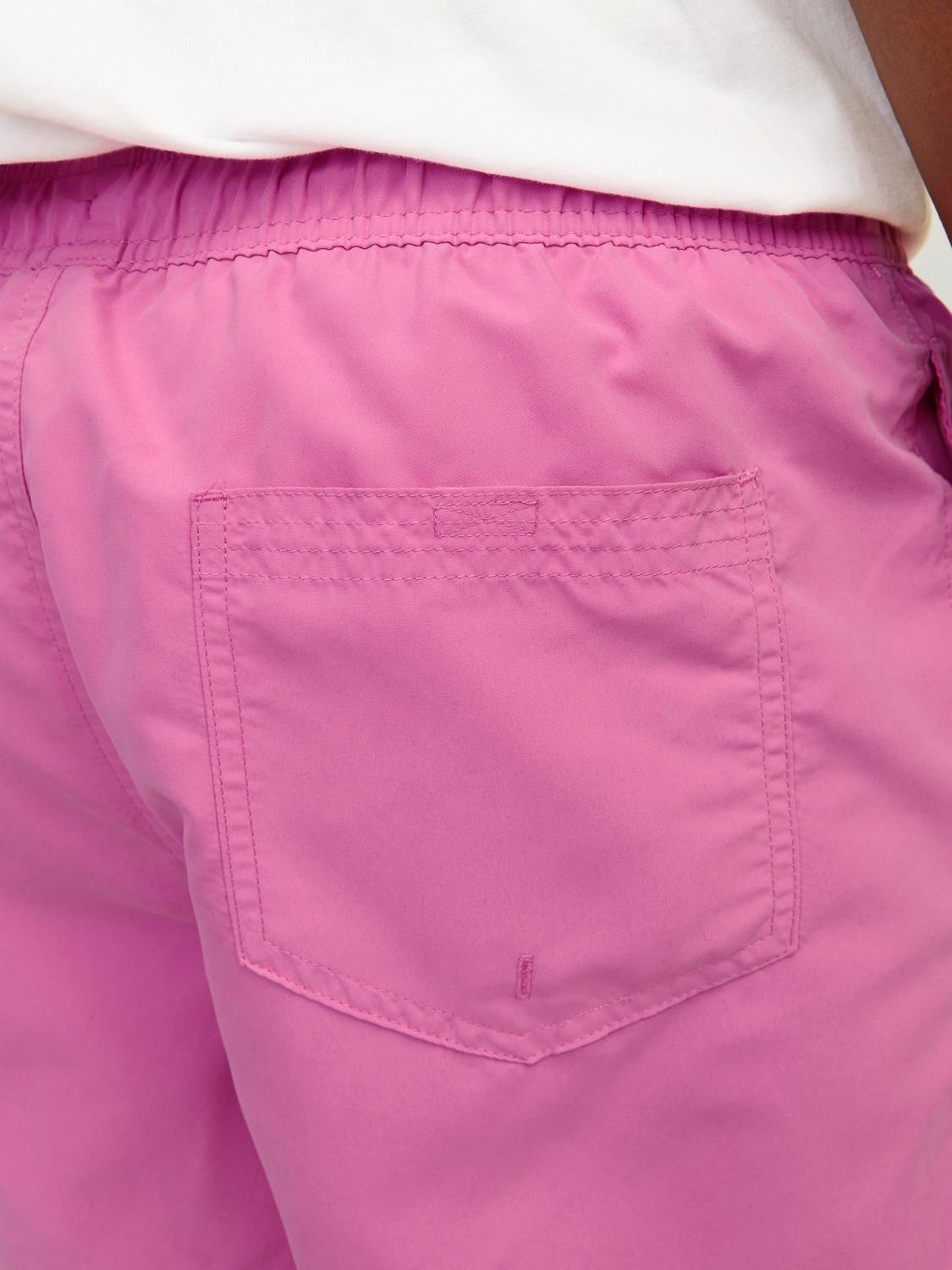 4. Bild von Jack & Jones Badeshorts »JPSTFIJI JJSWIM SOLID SN LY«, gut geschnittene Schwimm-Shorts für den Strand aus recyceltem Garn