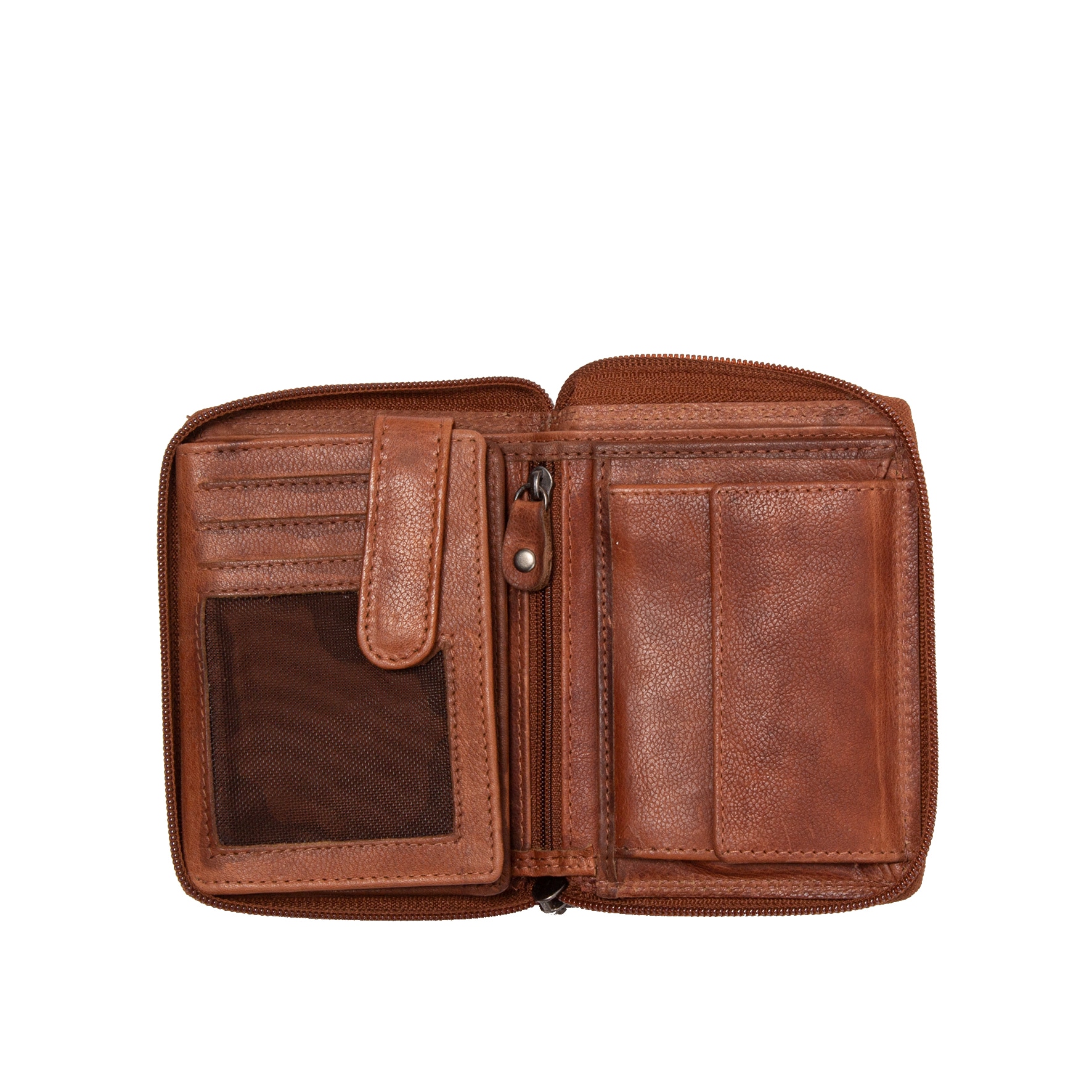 MUSTANG Geldbörse »Udine« , Men Geldbeutel, Portemonnaie mit Logoprägung und Used Look