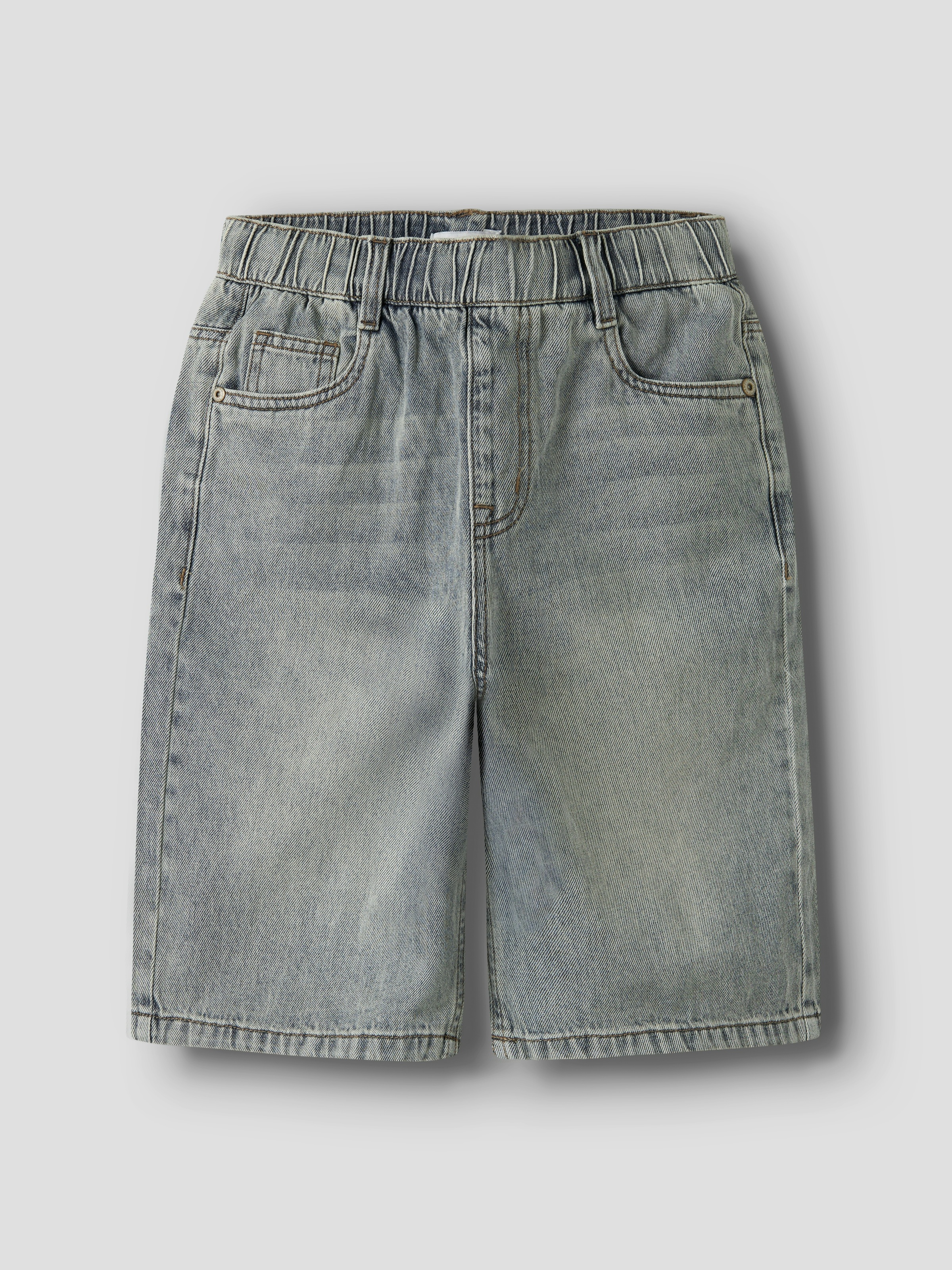 Name It Jeansshorts »NKMBEN X SKATER DNM BERMUDA 8649-BY NOOS« Baumwolle, Baggy Fit
