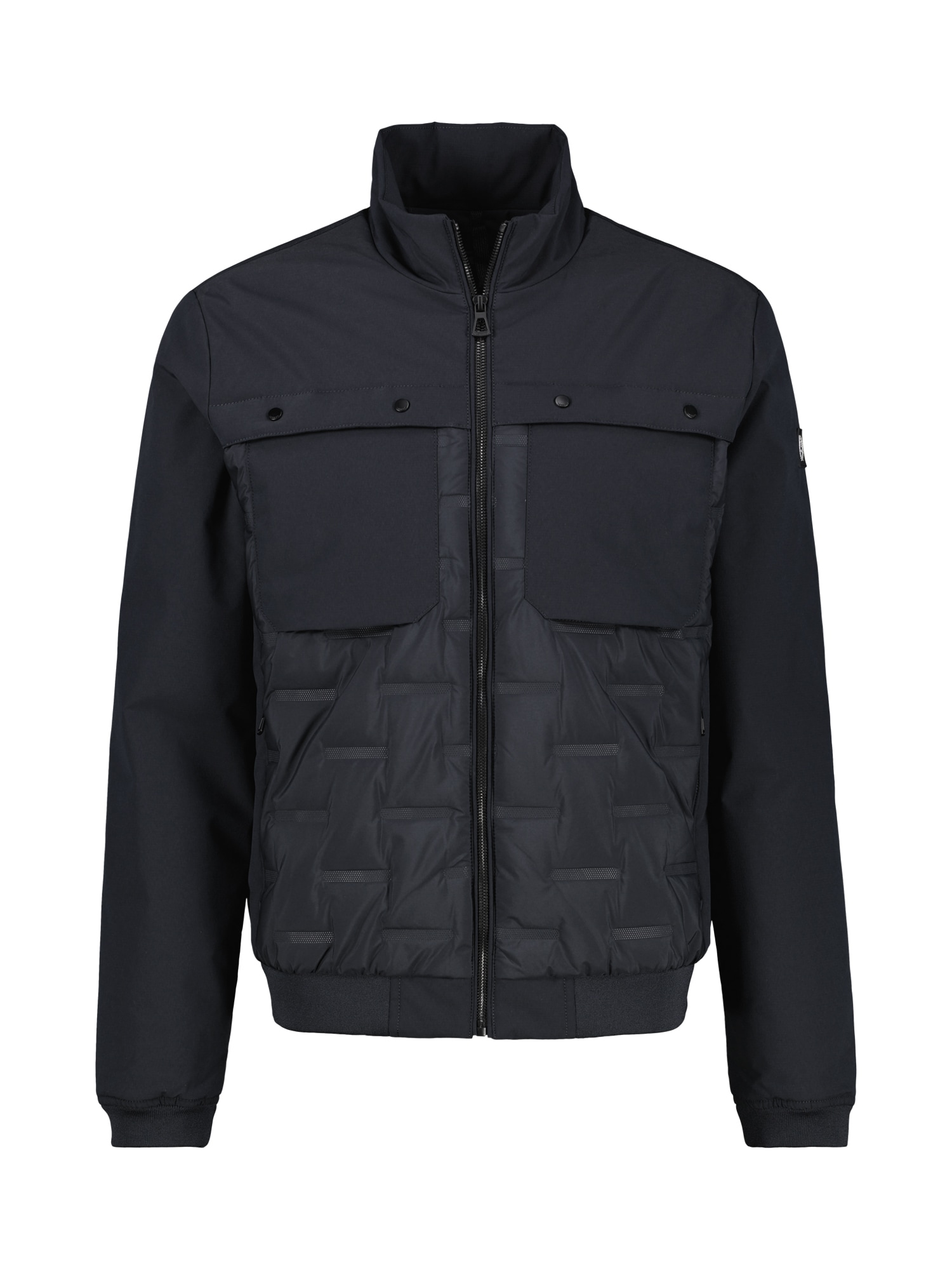 LERROS Steppjacke »LERROS Sportiver Blouson, gesteppt«, ohne Kapuze, Wasser- und windabweisend, atmungsaktiv