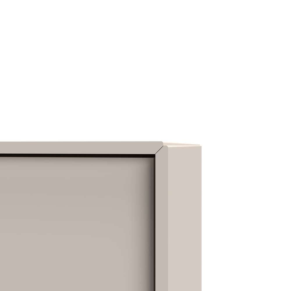 LeGer Home by Lena Gercke Lowboard »Essentials, TV-Board, TV-Kommode, TV-Schrank,  TV-Möbel« 2 Stk. tlg. Breite: 222 cm, UV lackiert, Push-to-open-Funktion