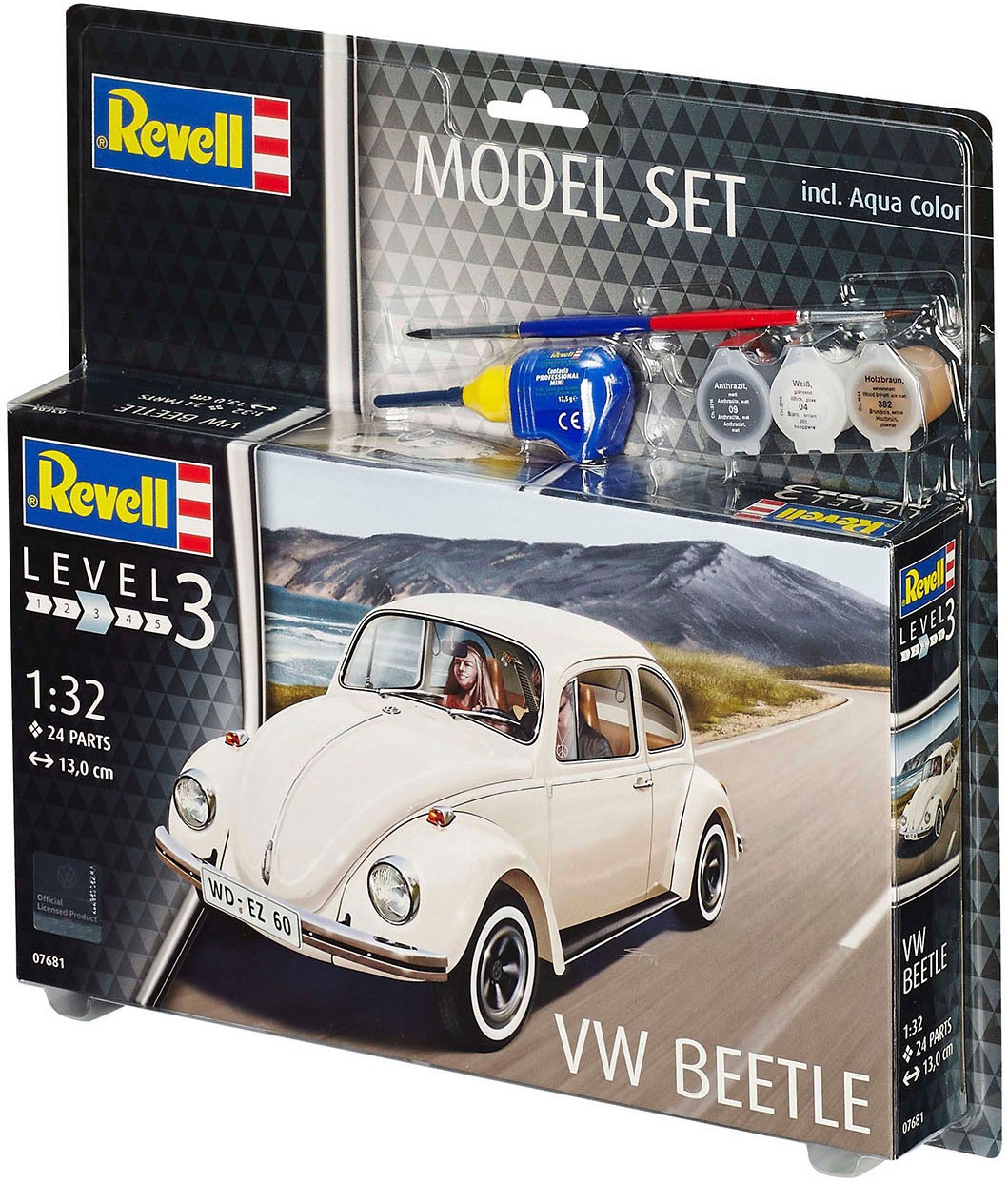 Revell® Modellbausatz »Volkswagen VW Käfer«, 1:32, Made in Europe