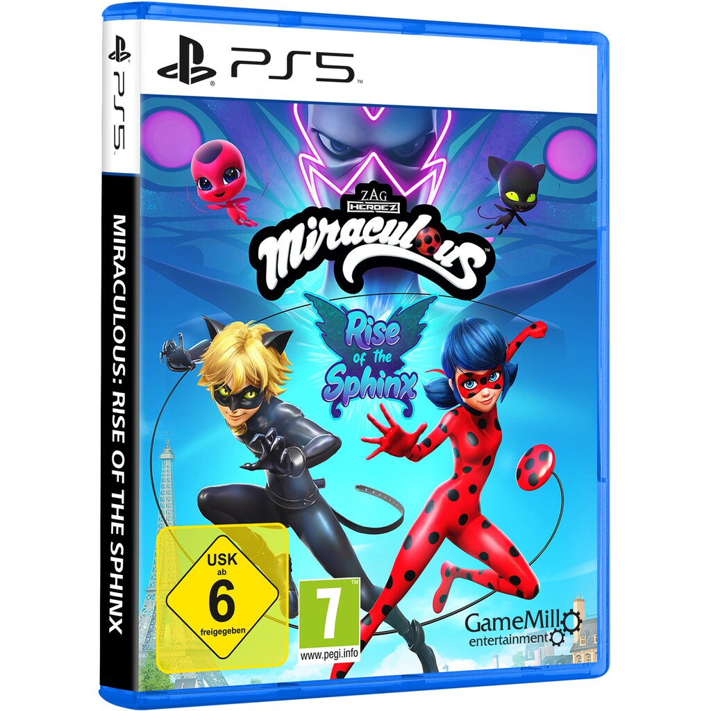 PlayStation 5 Spielesoftware »Miraculous -Rise of the Sphinx«, PlayStation 5