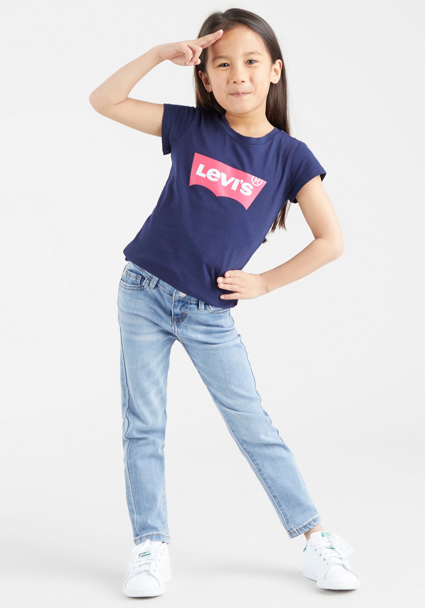 Levi's® Kids T-Shirt »LVG BATWING TEE«, for GIRLS