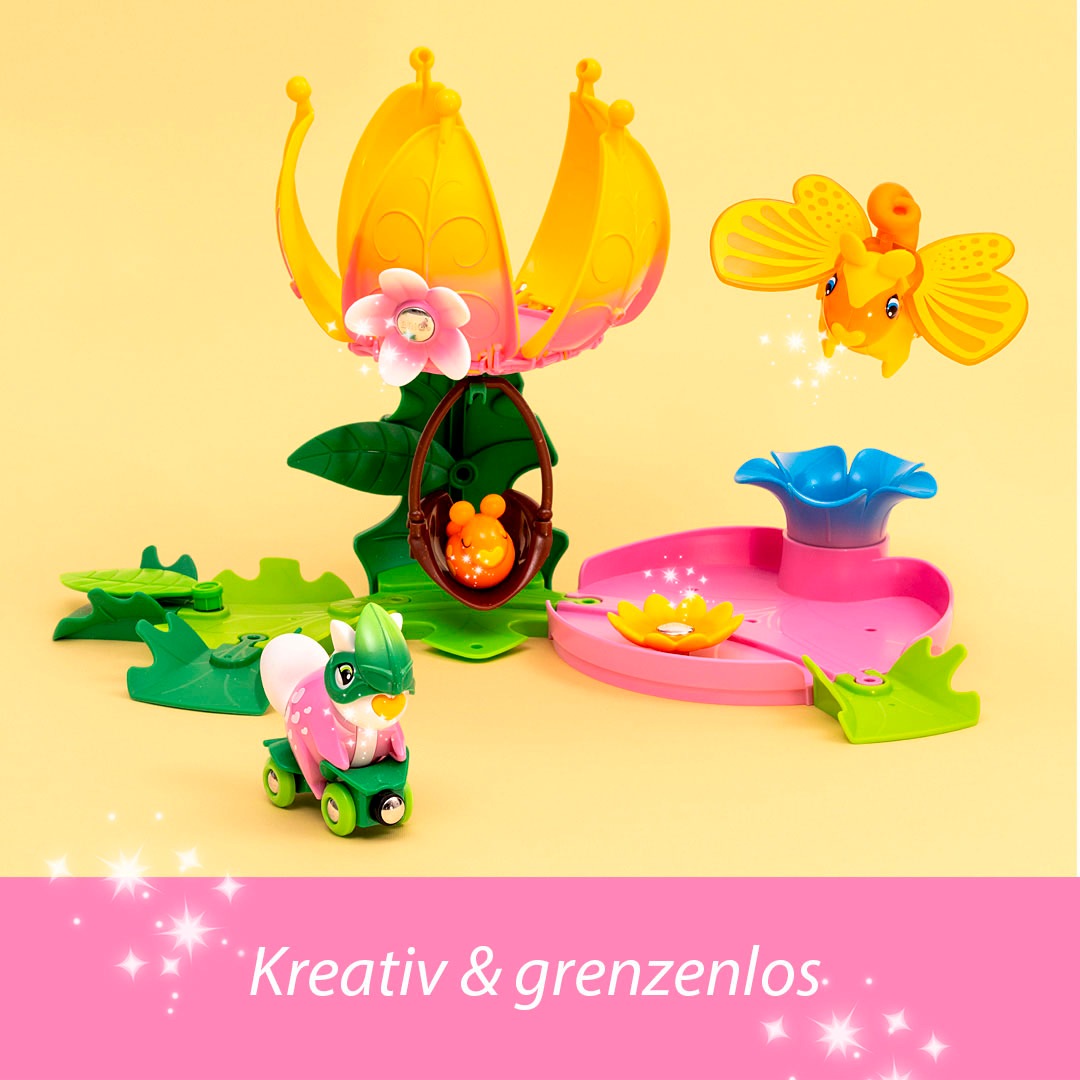 BRIO® Spielwelt »BRIO Flora, Starter-Set Blumenhaus (36236)«, (19 tlg.)