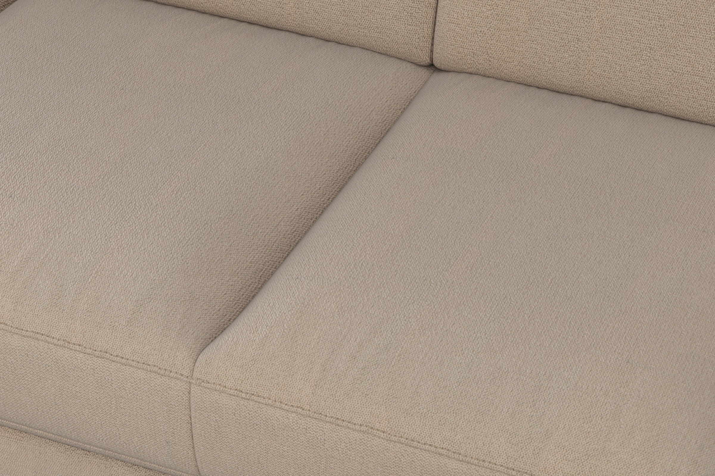 sit&more Wohnlandschaft »Padua U-Form«, inklusive Sitztiefenverstellung, Armteilfunktion und Federkern